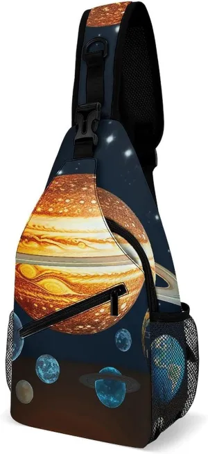 Sling Bag Crossbody Bags Cross Body Bag Fanny Packs Chest Bags Sling Purses for Travel