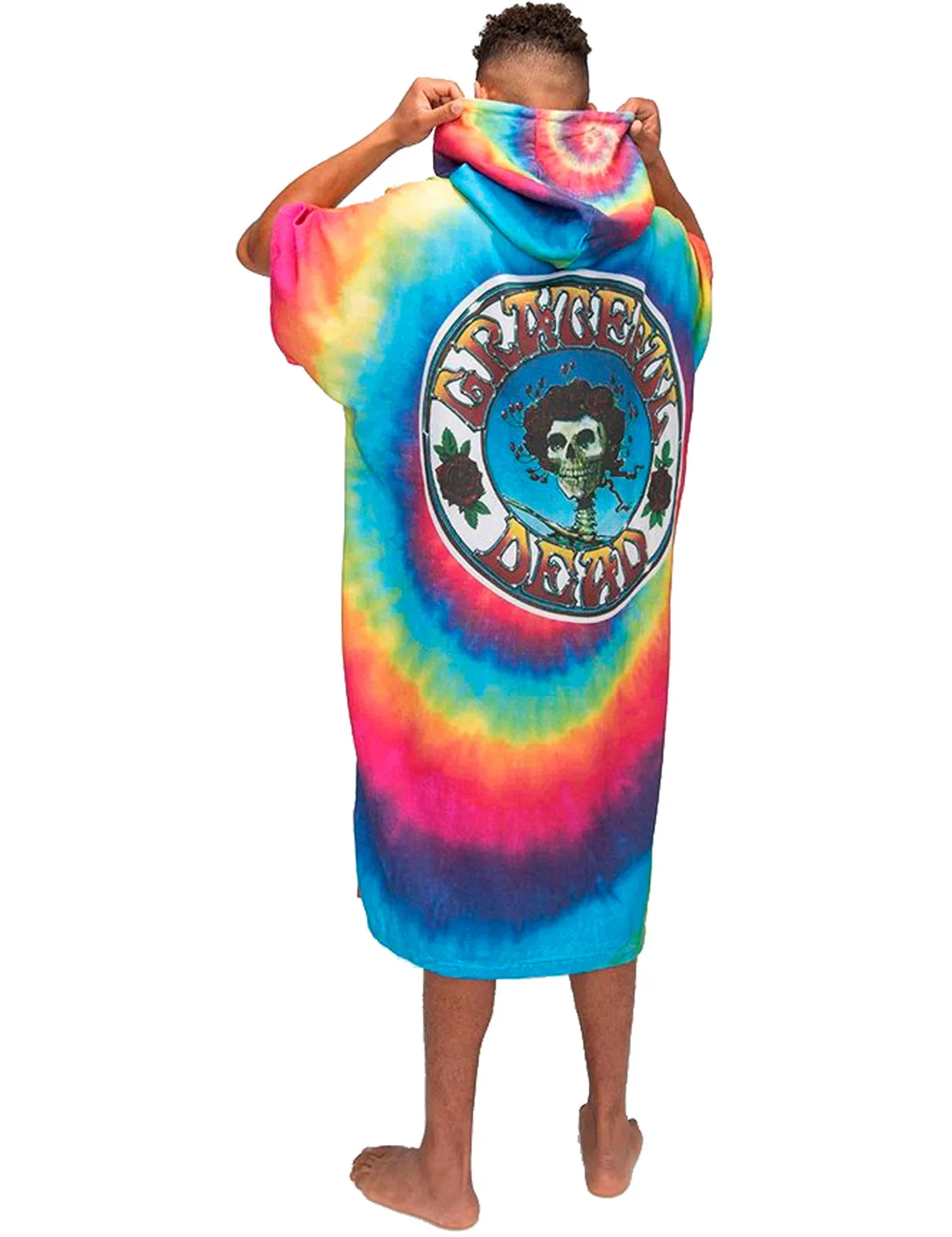Slowtide Wharf Rat Grateful Dead Changing Robe in Tie Dye
