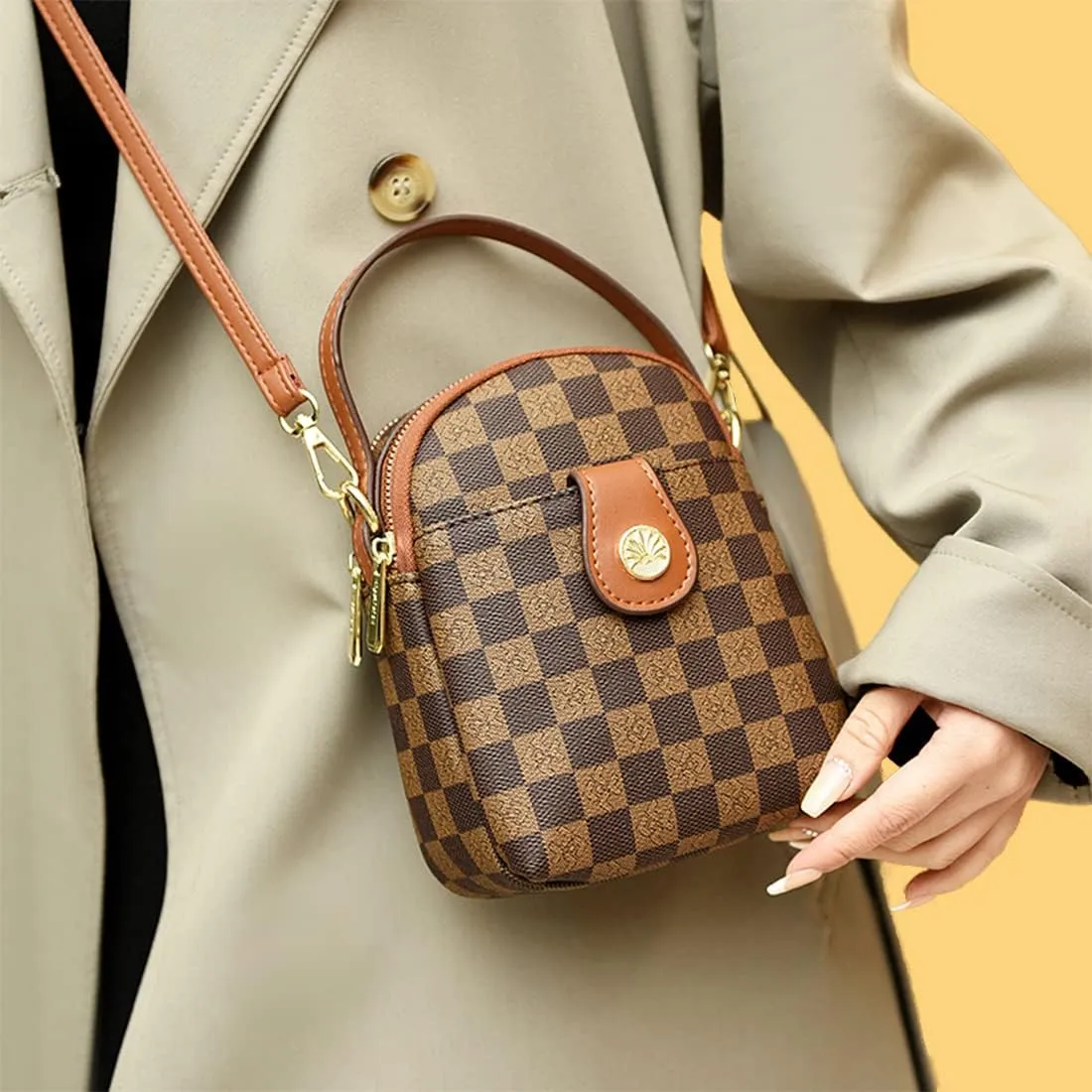 Small Crossbody Bag for Women Cell Phone Cross Body Purses Clutch Bags Shoulder Handbags