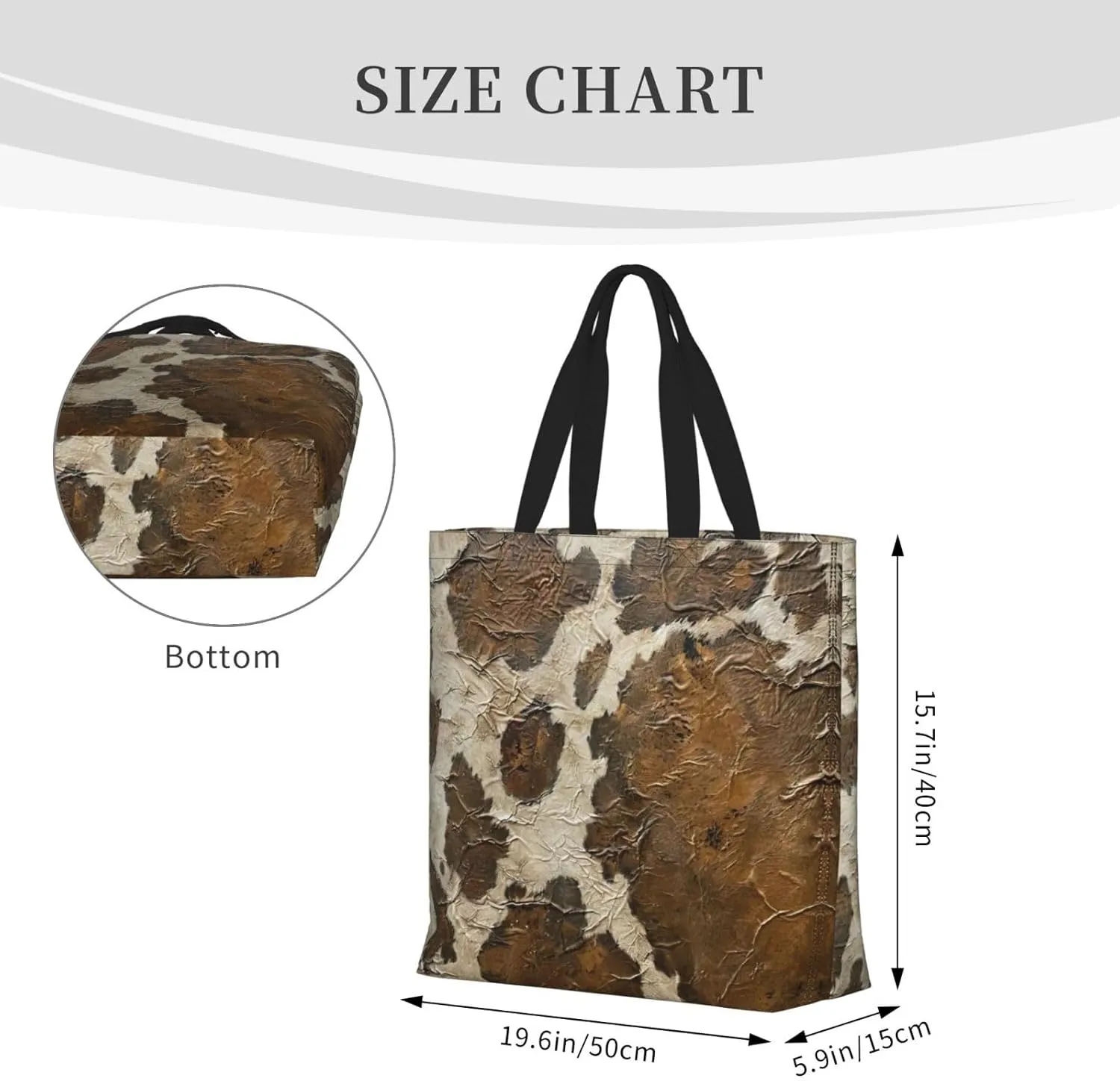 Small Rainbow Print Tote Bags Reusable Grocery Bag Shoulde Bag Handbag For Office Shopping Travel Women Casual Work