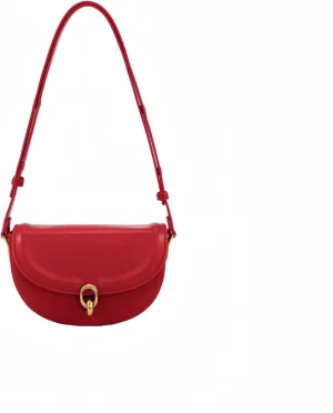 Small Saddle Bag for Women, Vintage Leather Crossbody Handbags, Mini Flap Satchel Purse