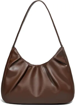 Small Shoulder Bags for Women Retro Classic Hobo Bag Shoulder Purse Handbag Trendy Underarm Purse