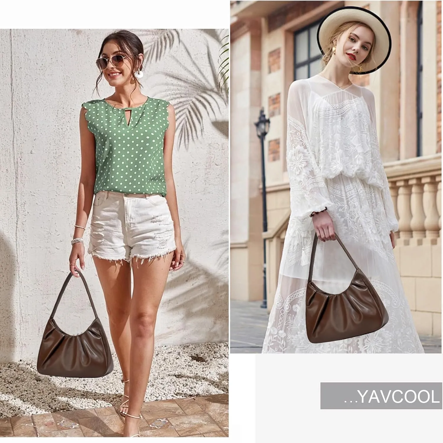 Small Shoulder Bags for Women Retro Classic Hobo Bag Shoulder Purse Handbag Trendy Underarm Purse