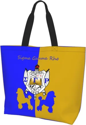 Sorority Tote Bag Sorority Gifts for Women 1922 Reusable Fashion Beach Bag Large Shoulder Shopping Bag