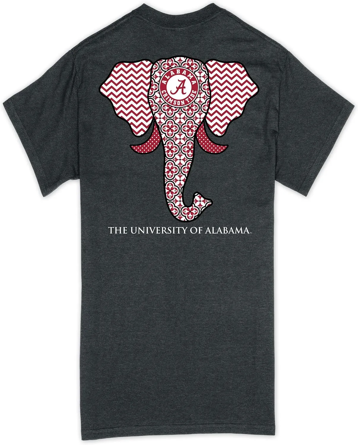 Southern Couture Alabama Crimson Tide Elephant Women's Classic Fit T-Shirt