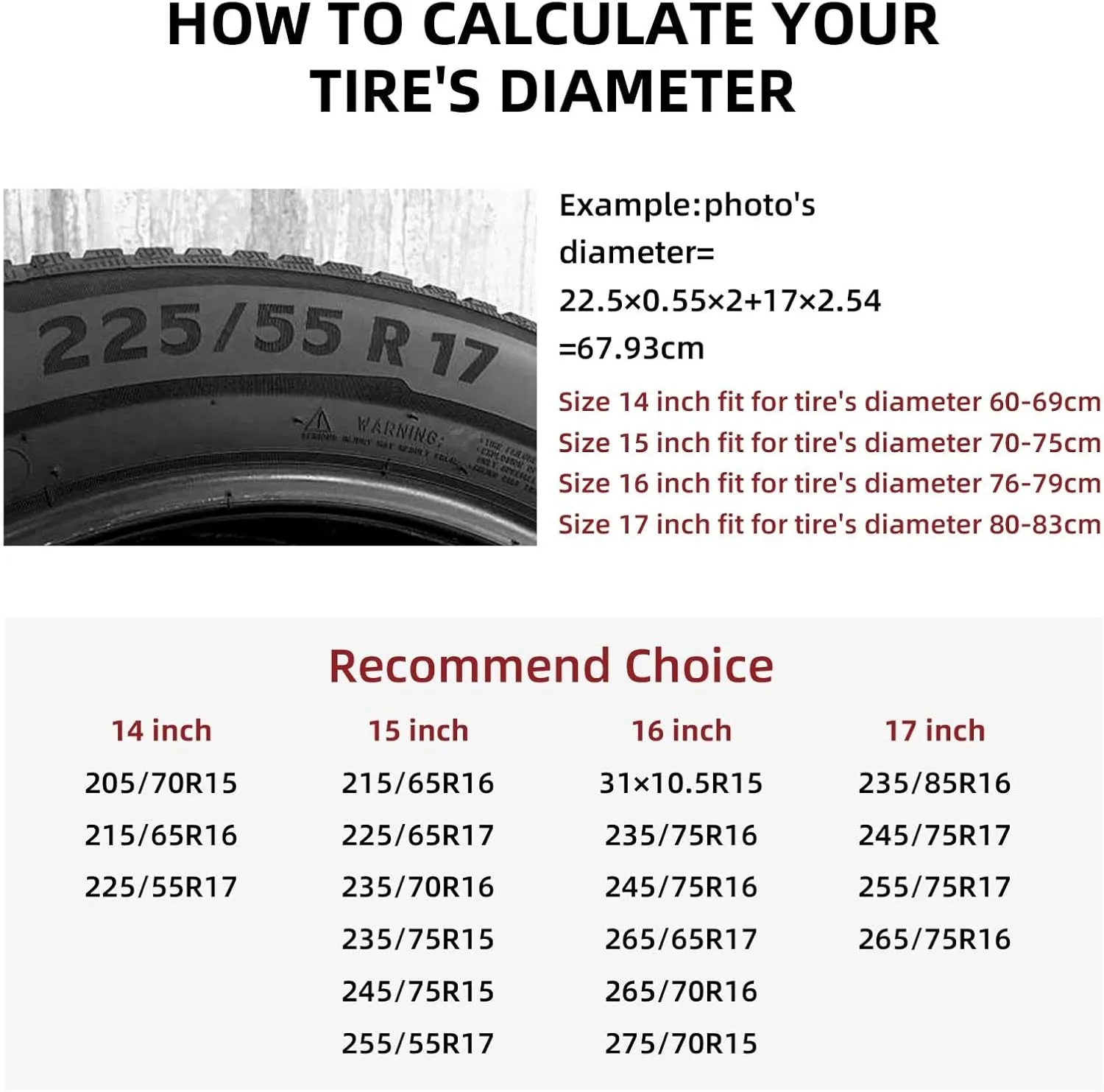 Spare Tire Cover Waterproof Dust-Proof Wheel Cover Windproof Tire Protector Blue Horse Tire Wheel Protector Rv Tire Covers Universal Size Fit for Trailers Camper Truck 15 inch