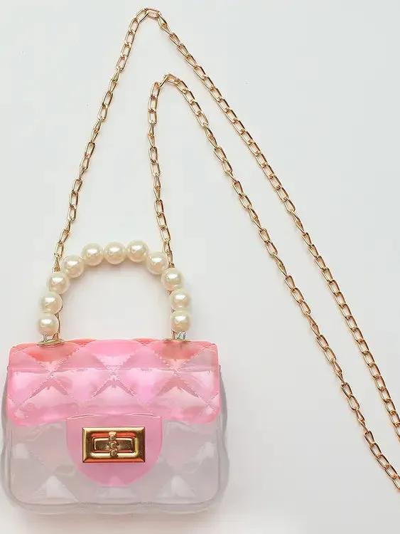 Sparkle Sisters Pearl Ombré Jelly Bags
