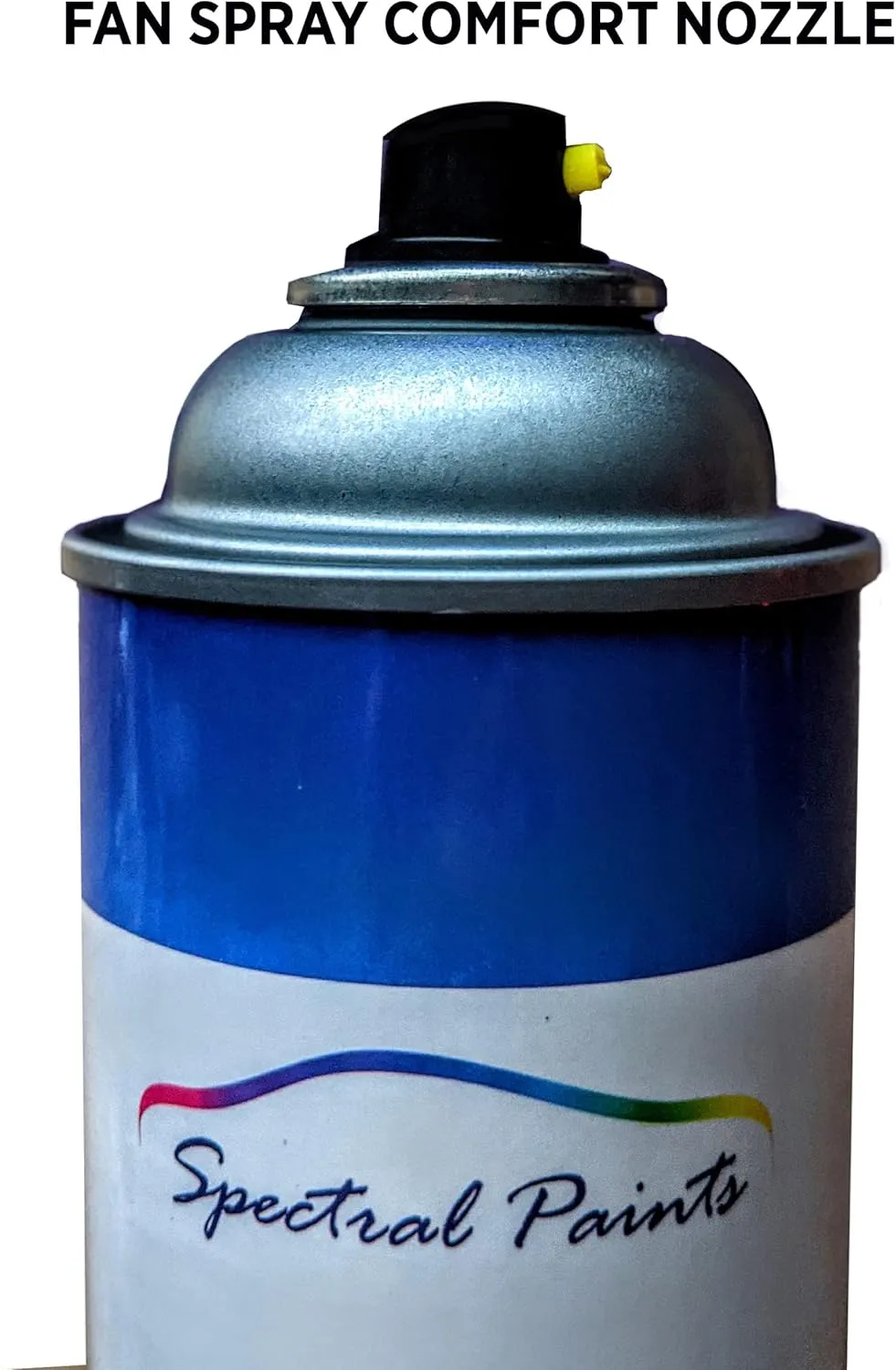 Spectral Paints Compatible/Replacement for Mini 900 Pure Silver Metallic - Aerosol Primer, Touch-Up Spray Paint & Clear
