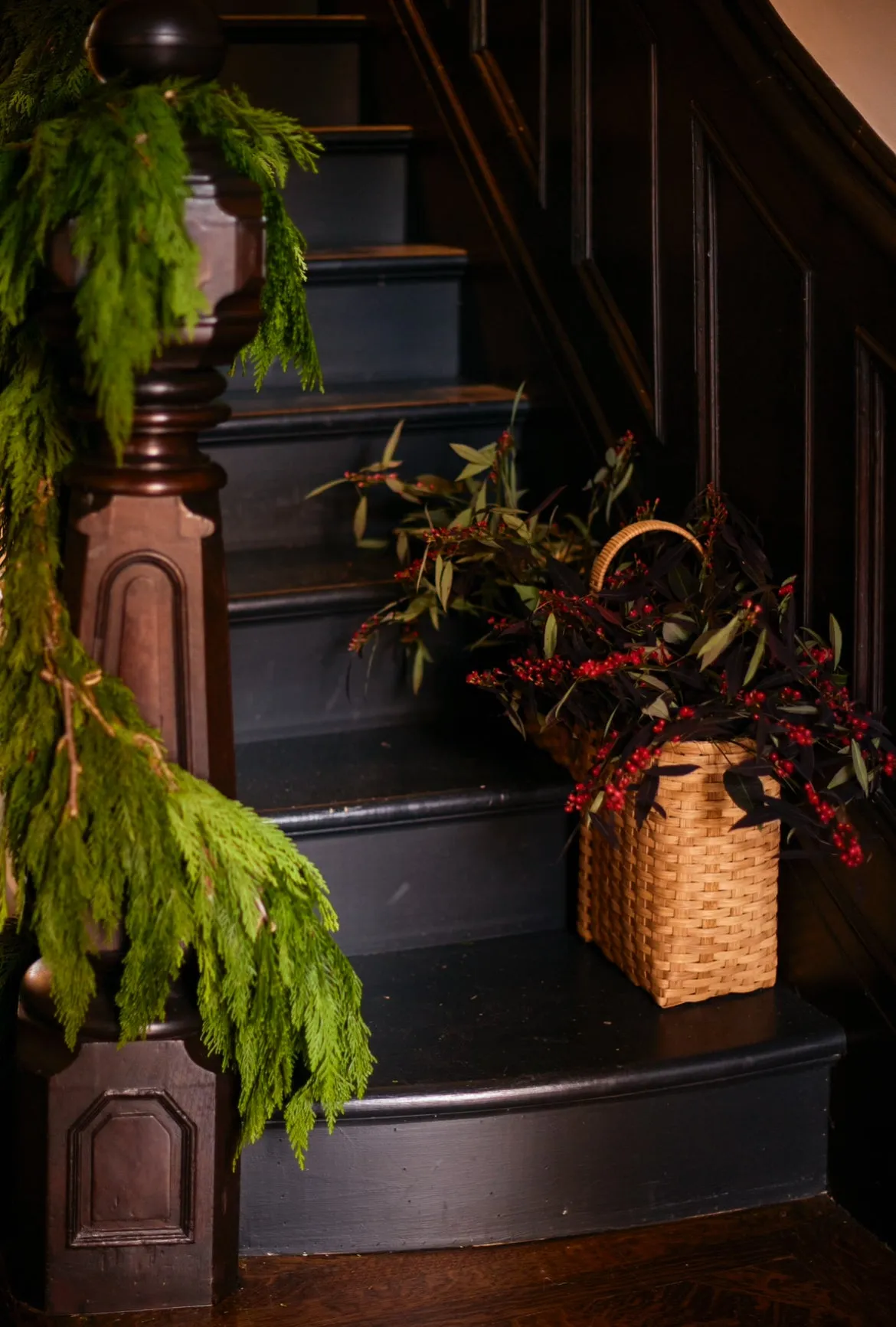 Stair Tote in Natural