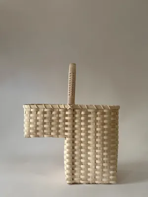 Stair Tote in Natural