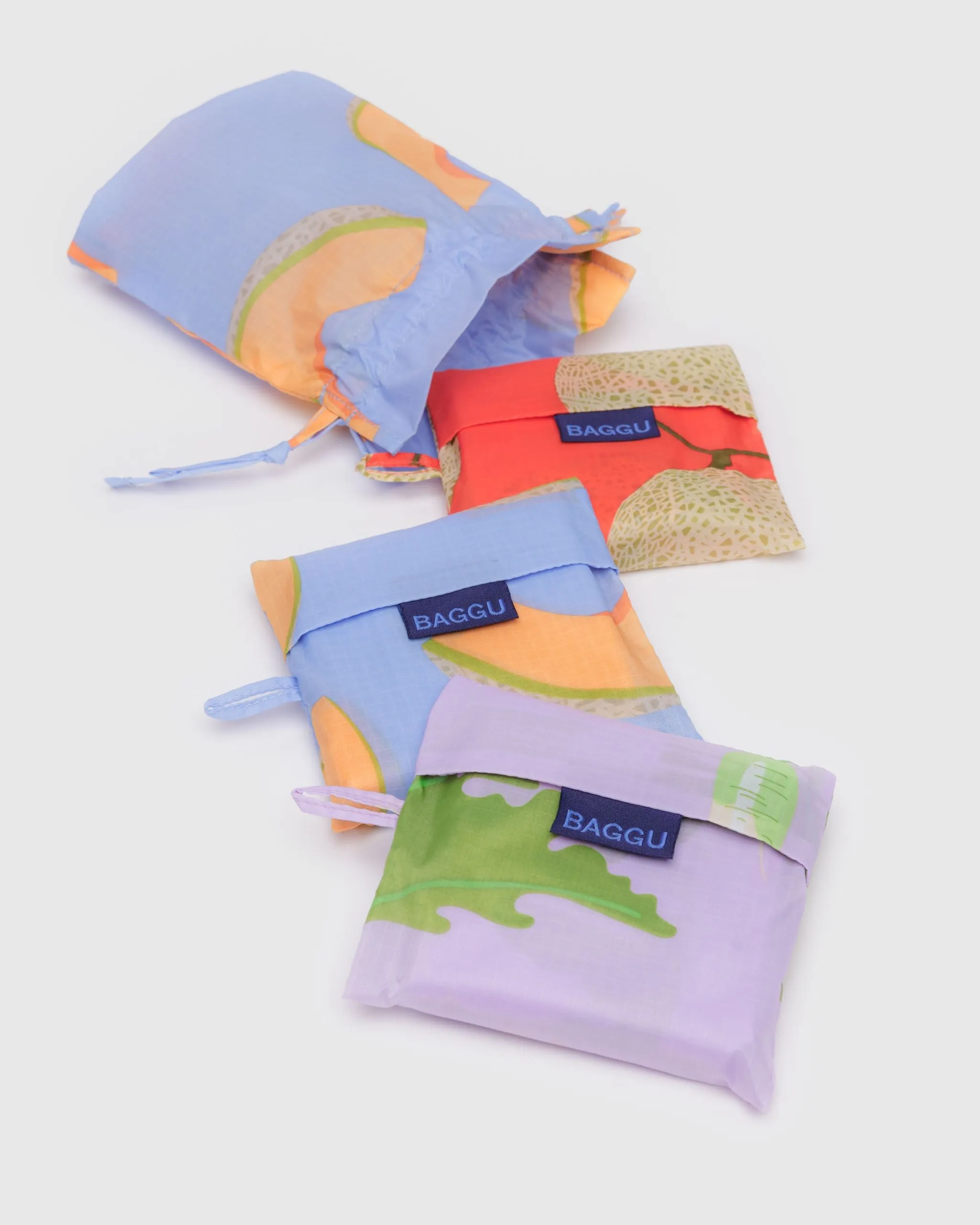 Standard Baggu Set of 3 - Japanese Produce