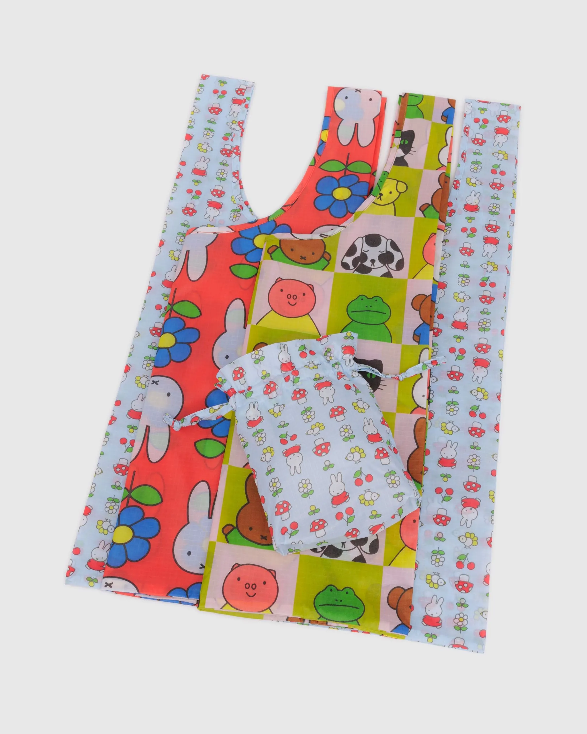 Standard Baggu Set of 3 - Miffy