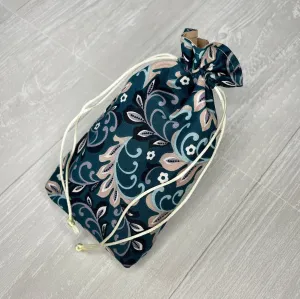 Standard Sized Floral Tarot Bag