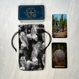 Standard Sized Owl Tarot Bag