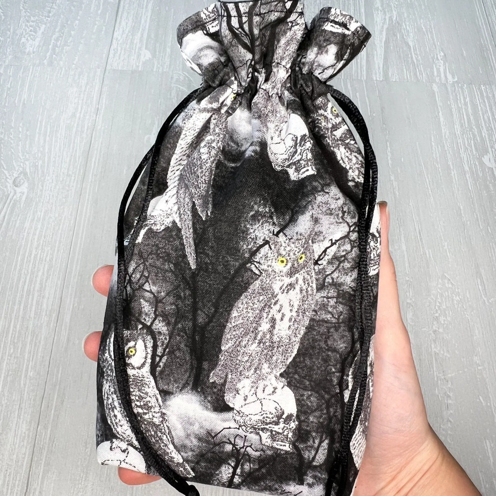 Standard Sized Owl Tarot Bag