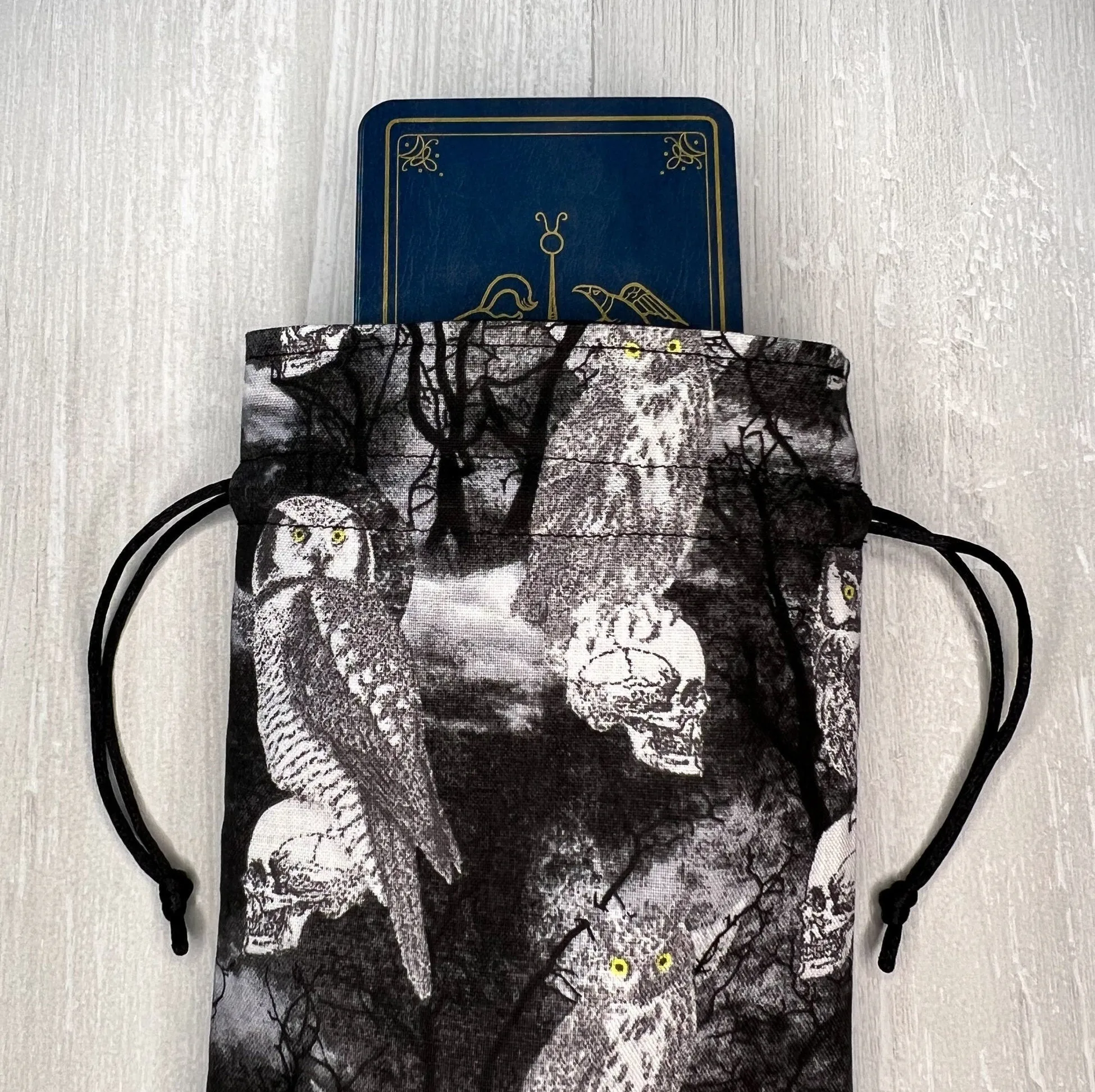 Standard Sized Owl Tarot Bag