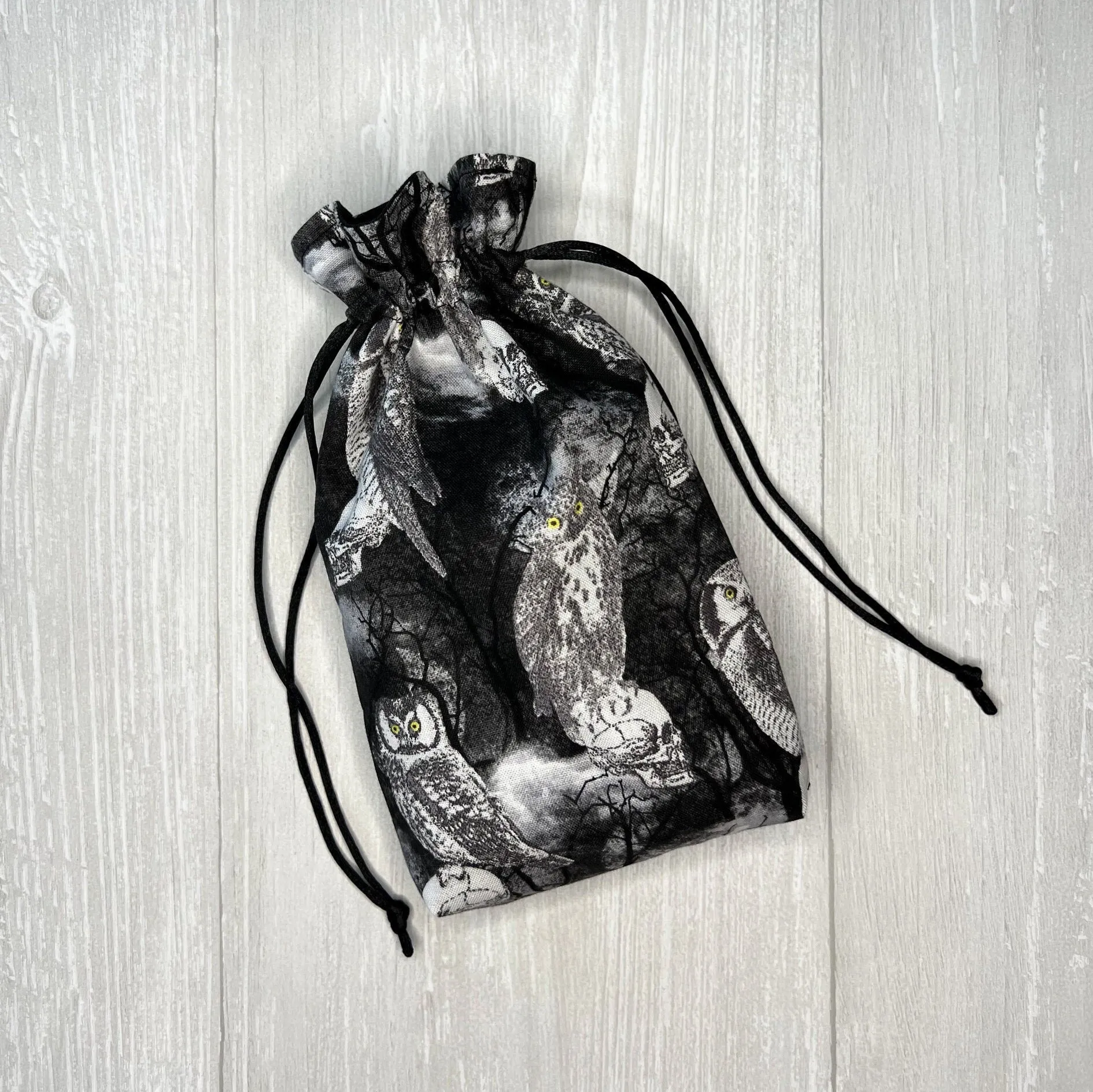 Standard Sized Owl Tarot Bag