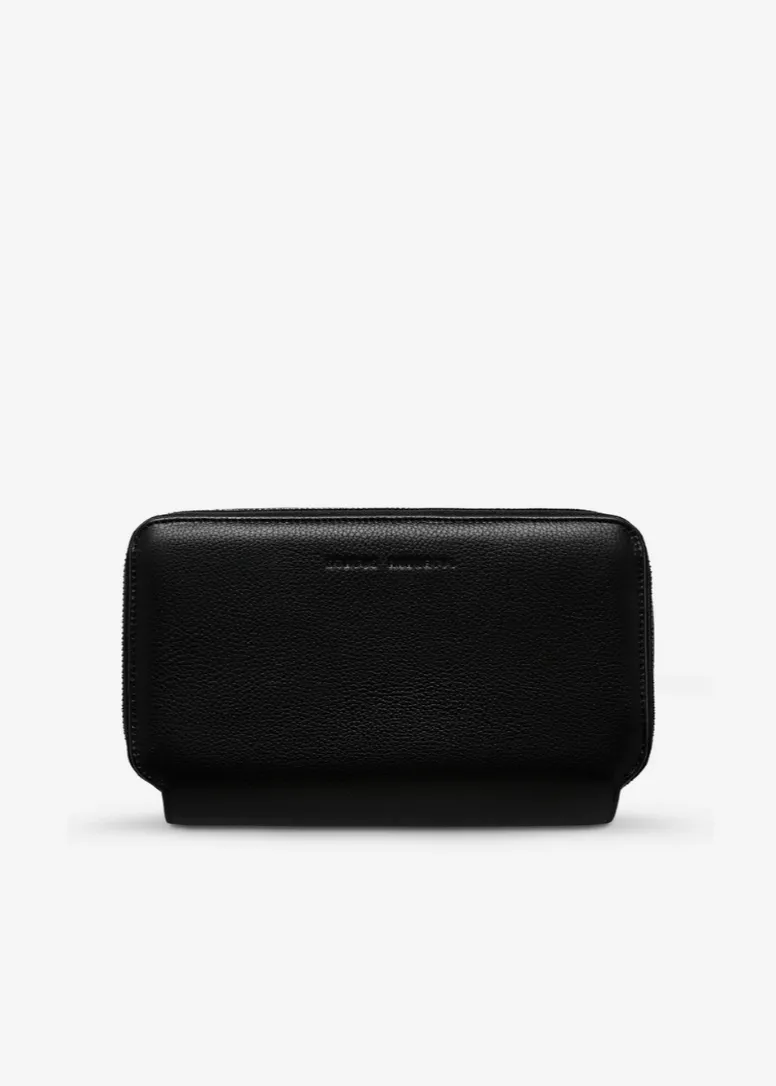 STATUS ANXIETY Home Soon Tech Case - Black