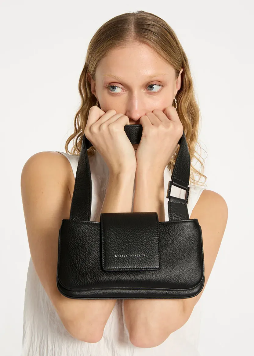 STATUS ANXIETY New Beat Bag - Black