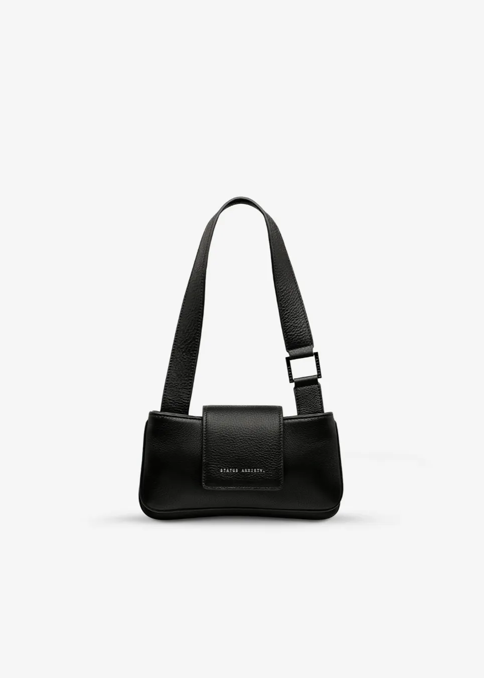 STATUS ANXIETY New Beat Bag - Black