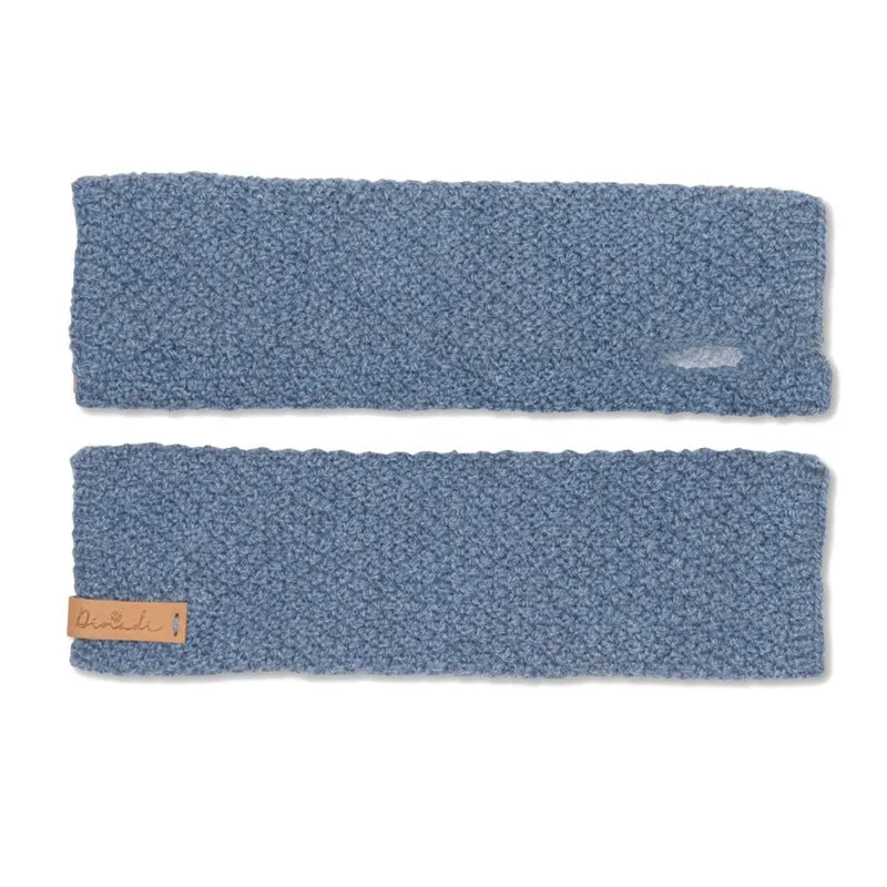 Stina Half Mitts Sky Blue