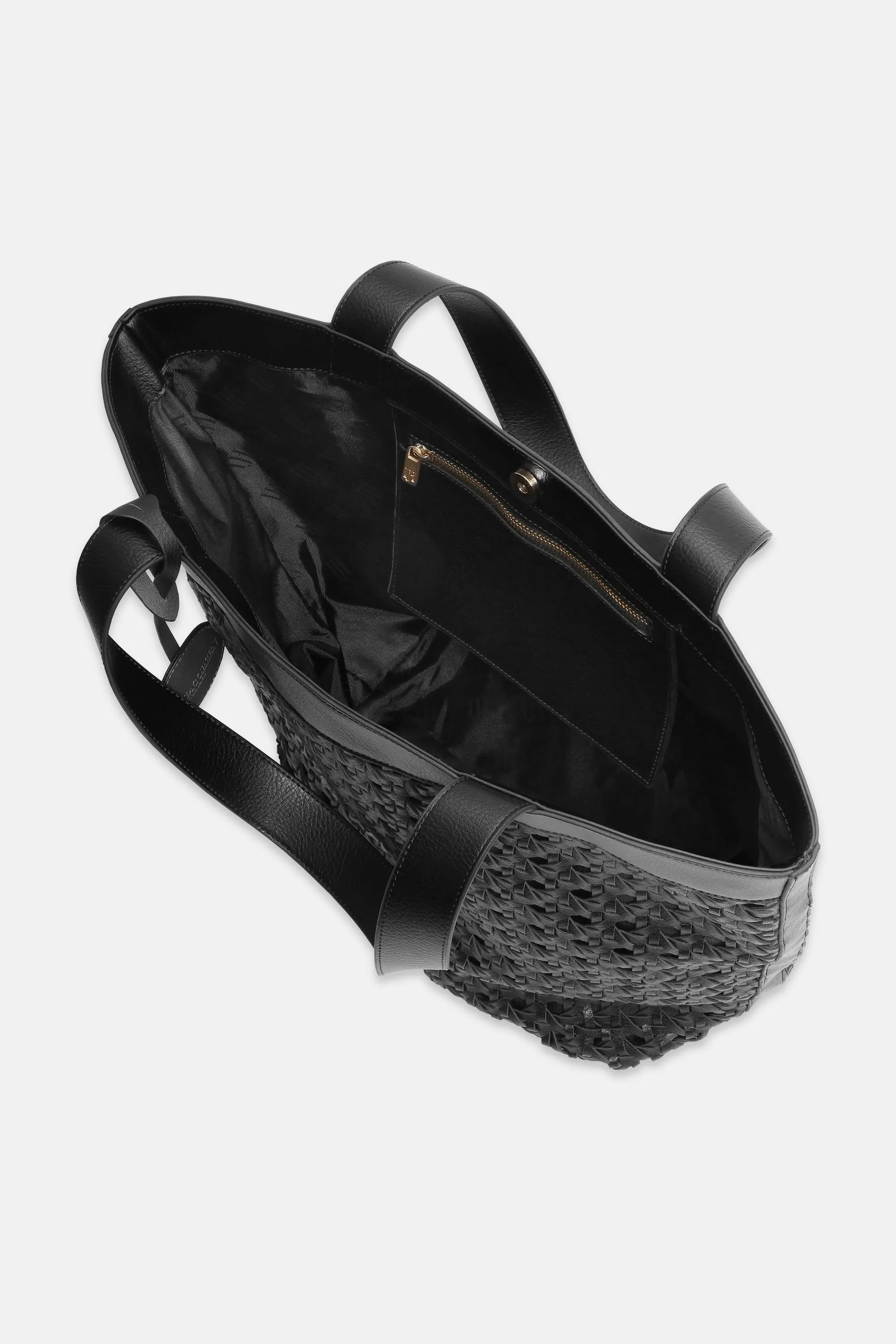 Strandveske - Black Black
