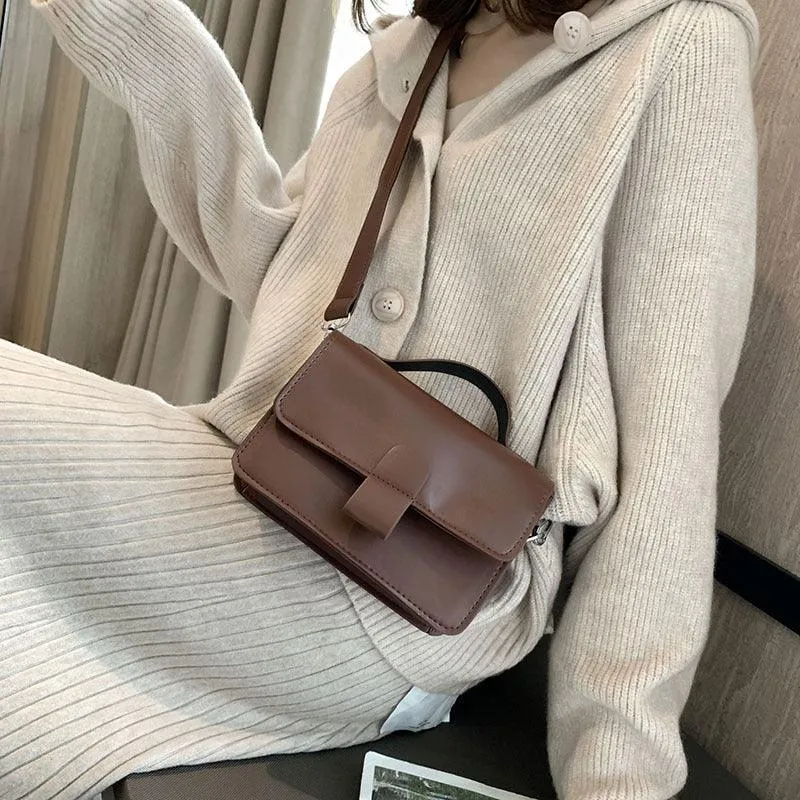 Strap shoulder bag crossbody bag