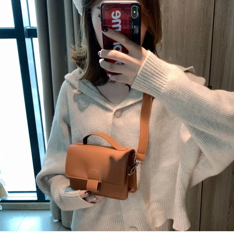 Strap shoulder bag crossbody bag