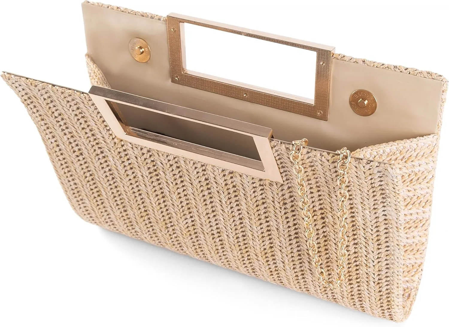 Straw Clutch Purse For Women Summer Rattan Purse Straw Crossbody Bags Raffia Handbags Top Handle Evening Purses Travel 2025