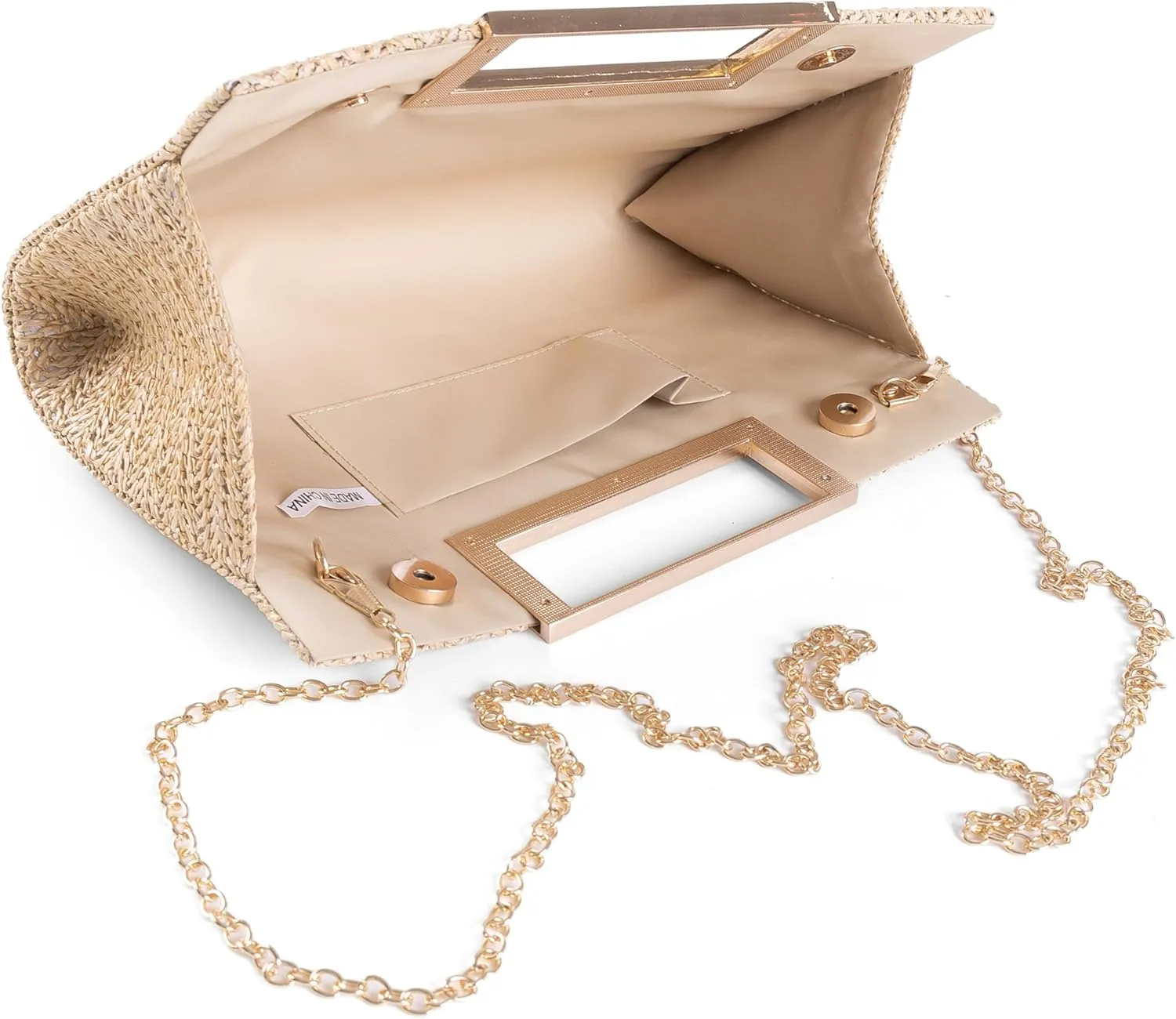 Straw Clutch Purse For Women Summer Rattan Purse Straw Crossbody Bags Raffia Handbags Top Handle Evening Purses Travel 2025