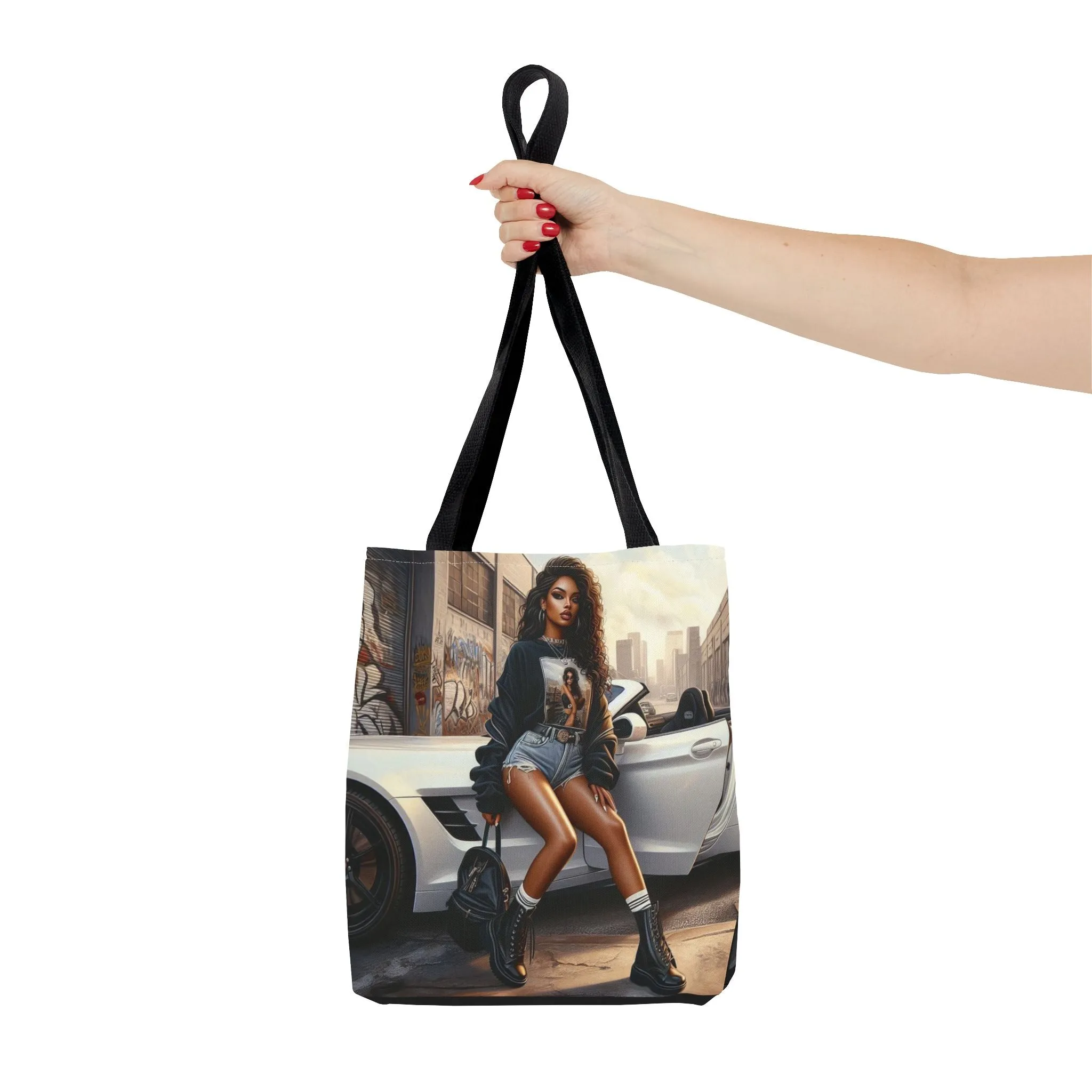 Styling and Profiling Tote Bag (AOP) #T4