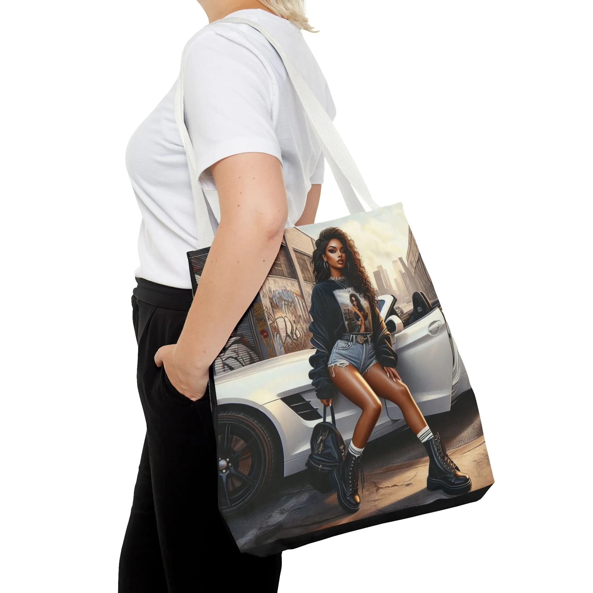 Styling and Profiling Tote Bag (AOP) #T4