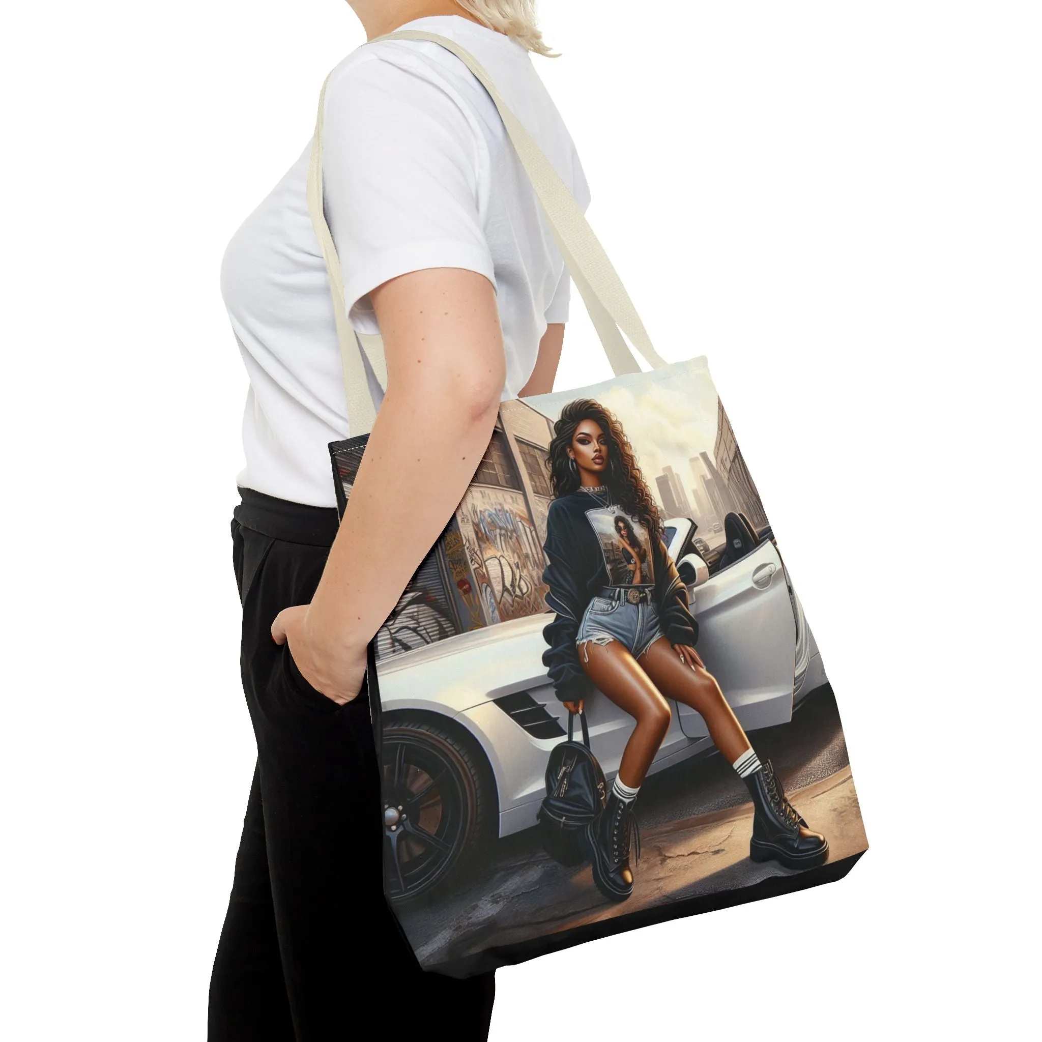 Styling and Profiling Tote Bag (AOP) #T4
