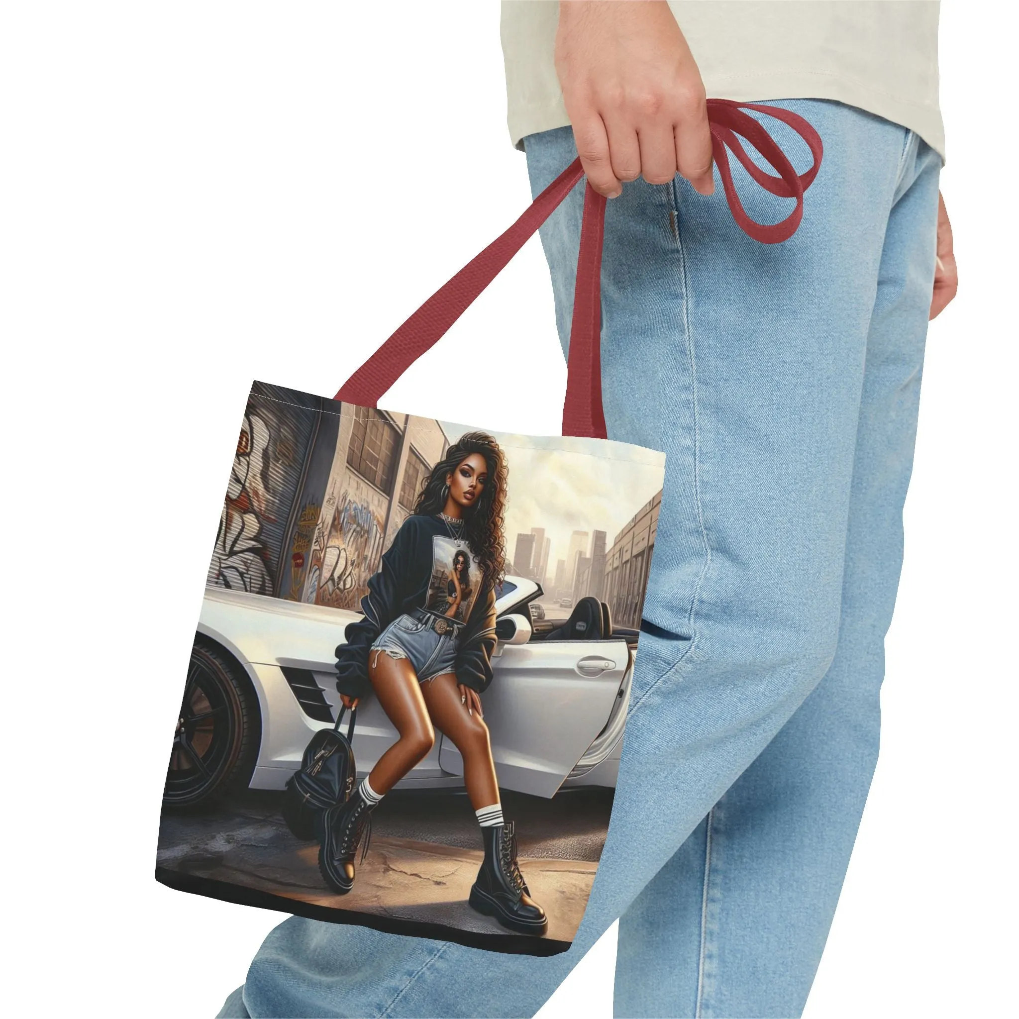 Styling and Profiling Tote Bag (AOP) #T4