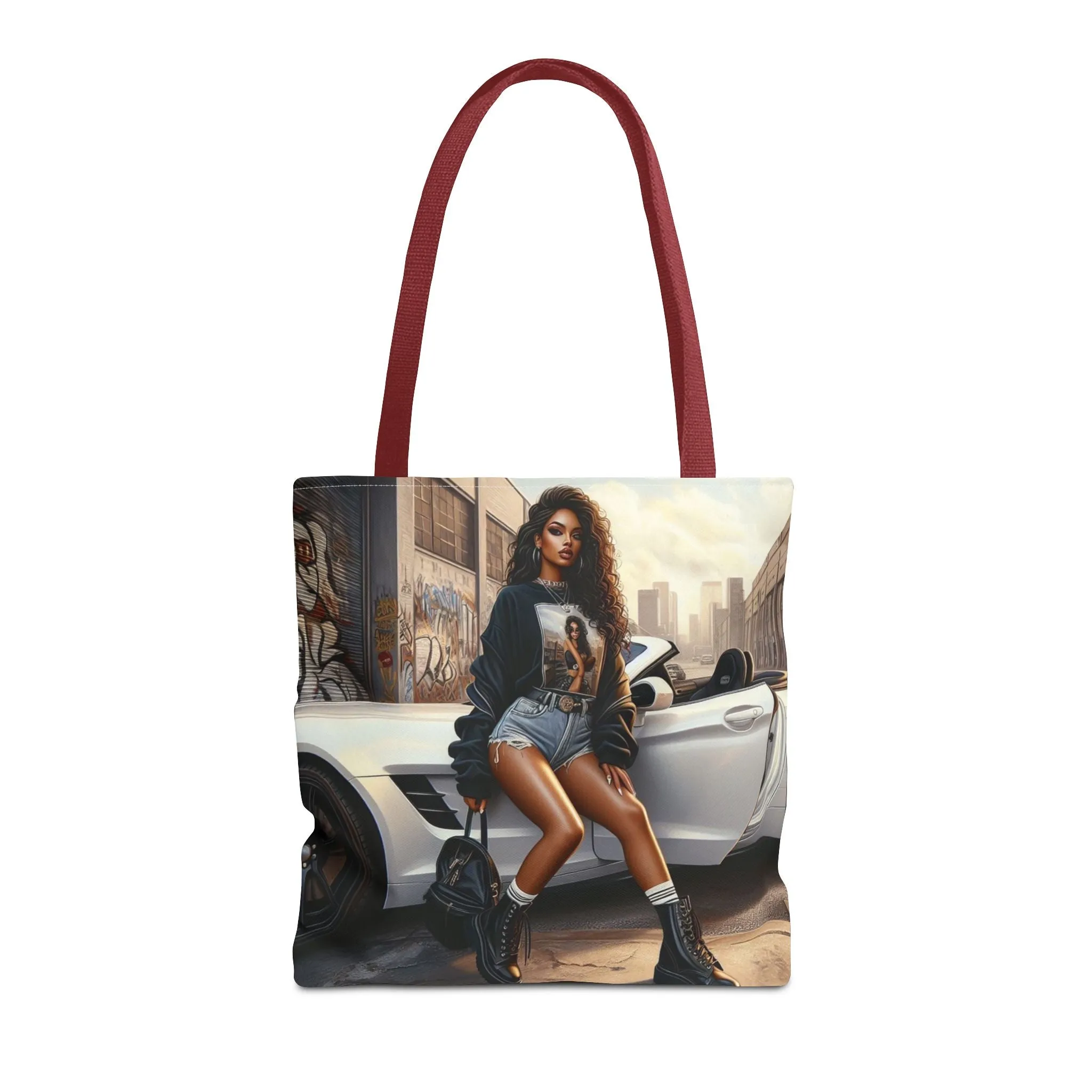 Styling and Profiling Tote Bag (AOP) #T4
