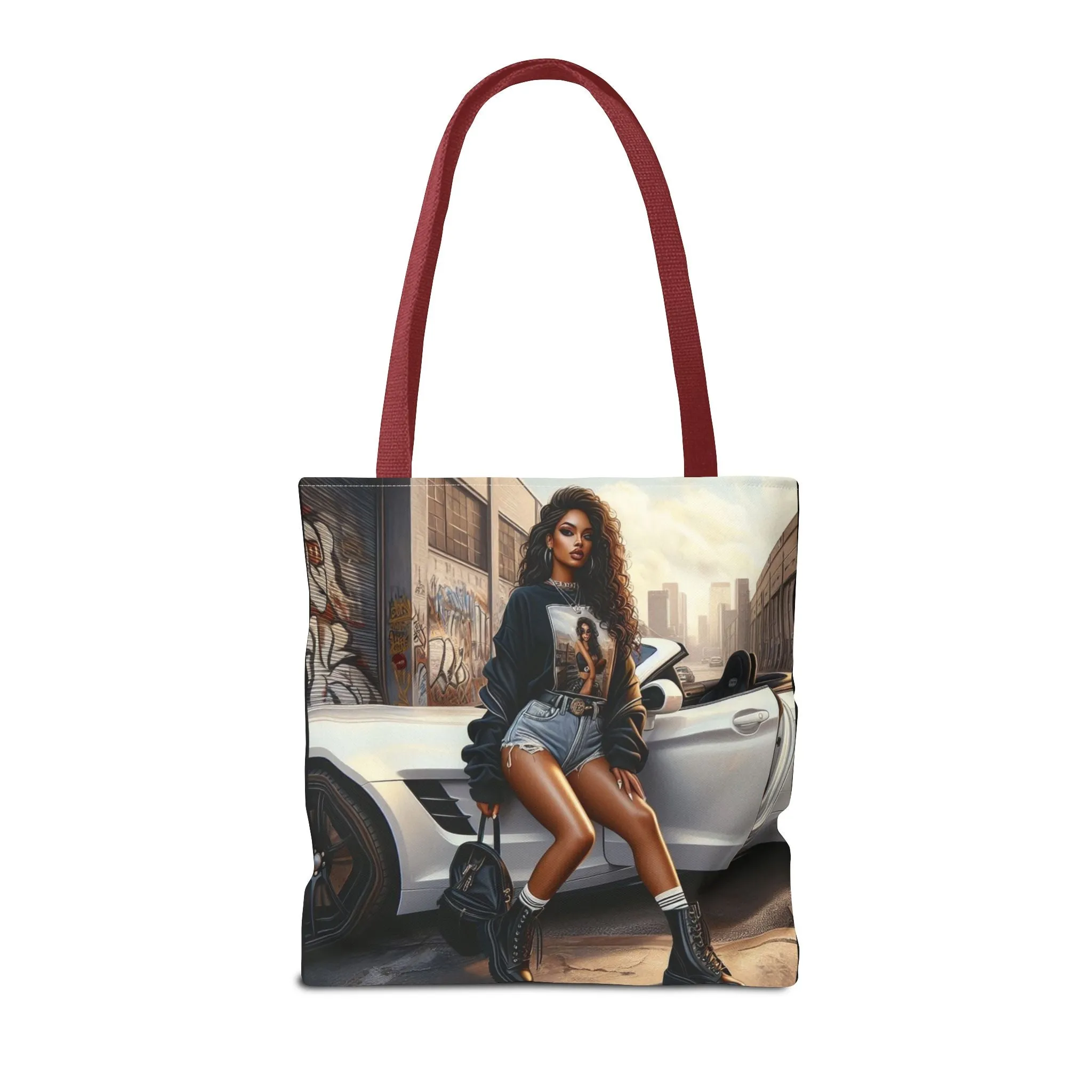 Styling and Profiling Tote Bag (AOP) #T4