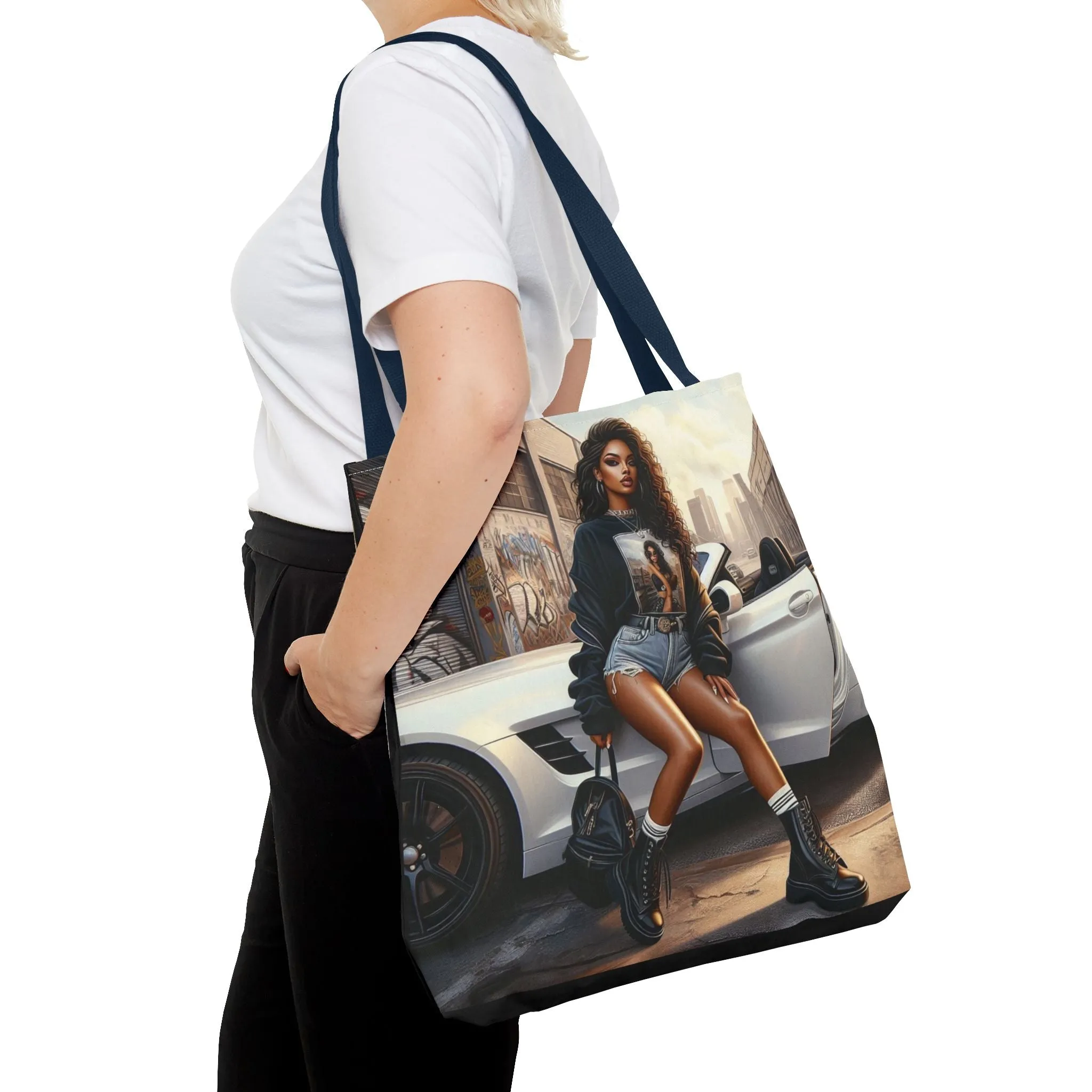 Styling and Profiling Tote Bag (AOP) #T4