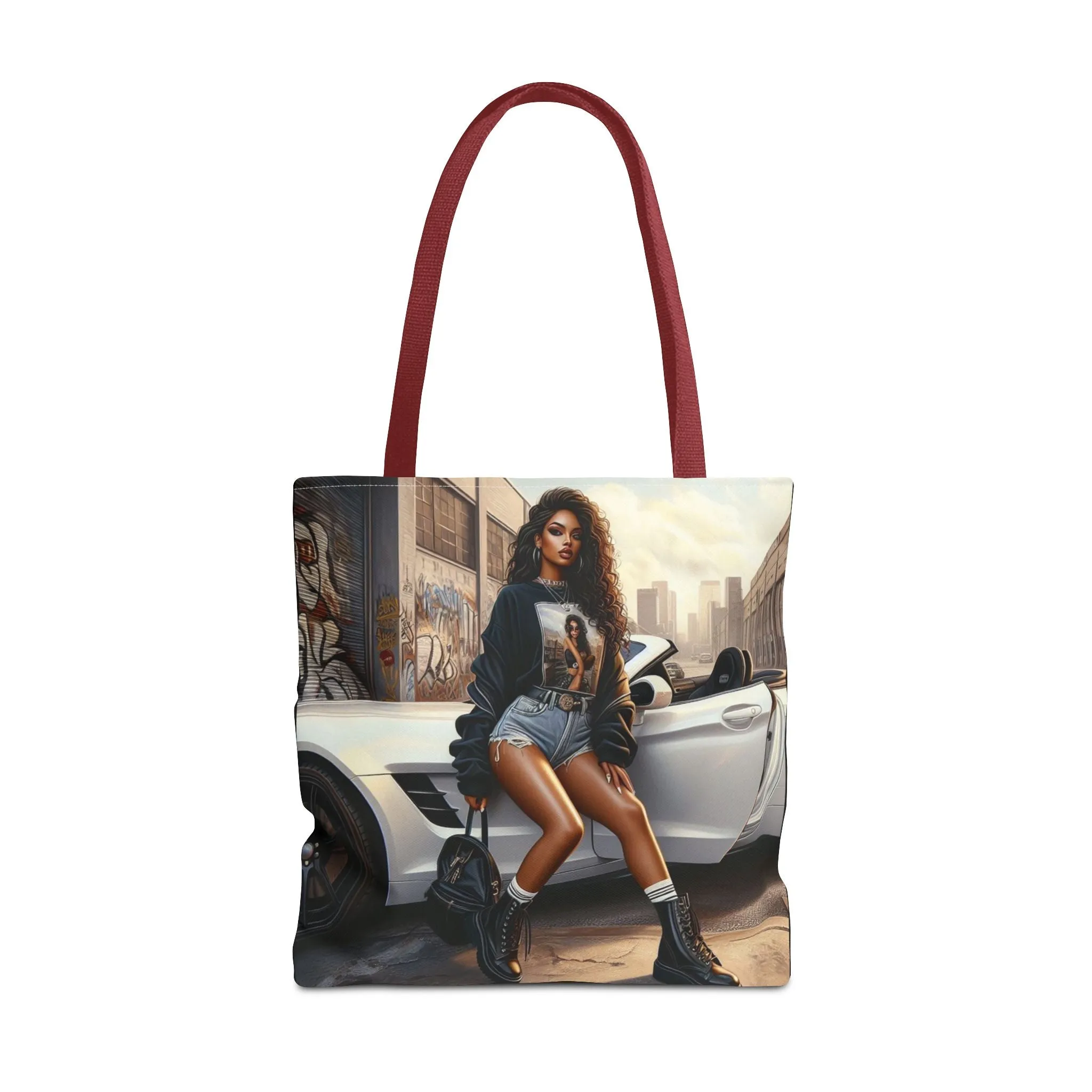 Styling and Profiling Tote Bag (AOP) #T4
