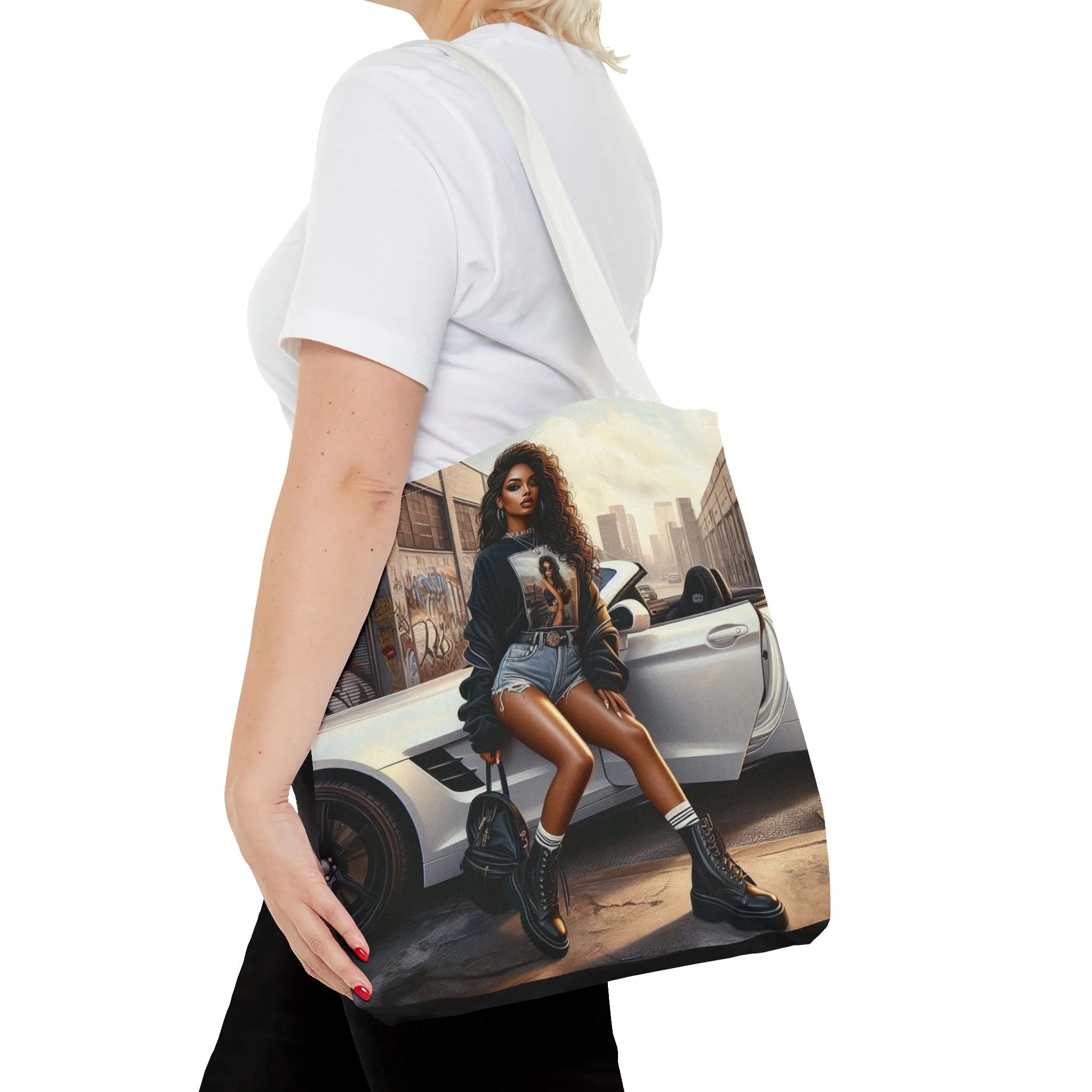 Styling and Profiling Tote Bag (AOP) #T4