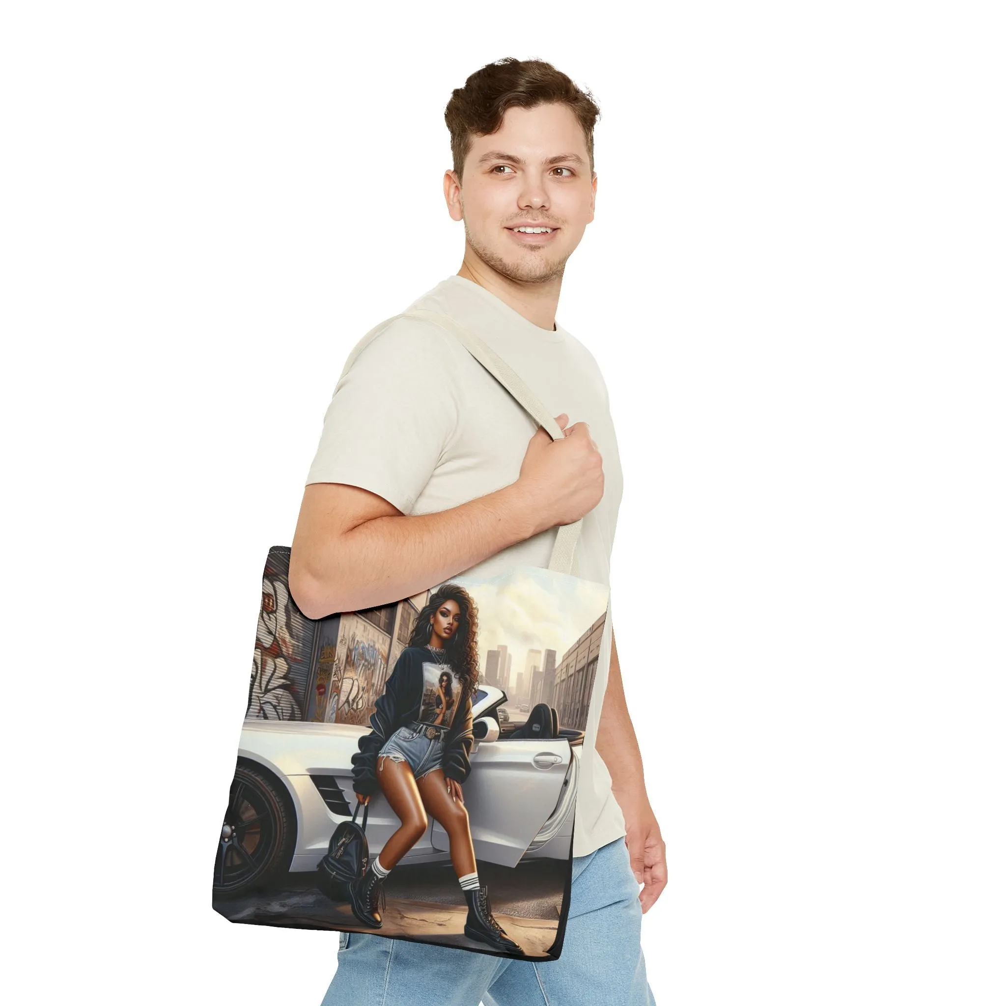 Styling and Profiling Tote Bag (AOP) #T4
