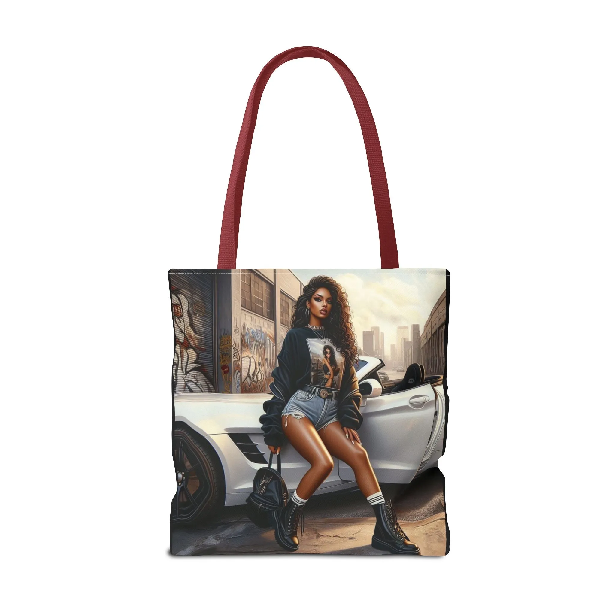 Styling and Profiling Tote Bag (AOP) #T4