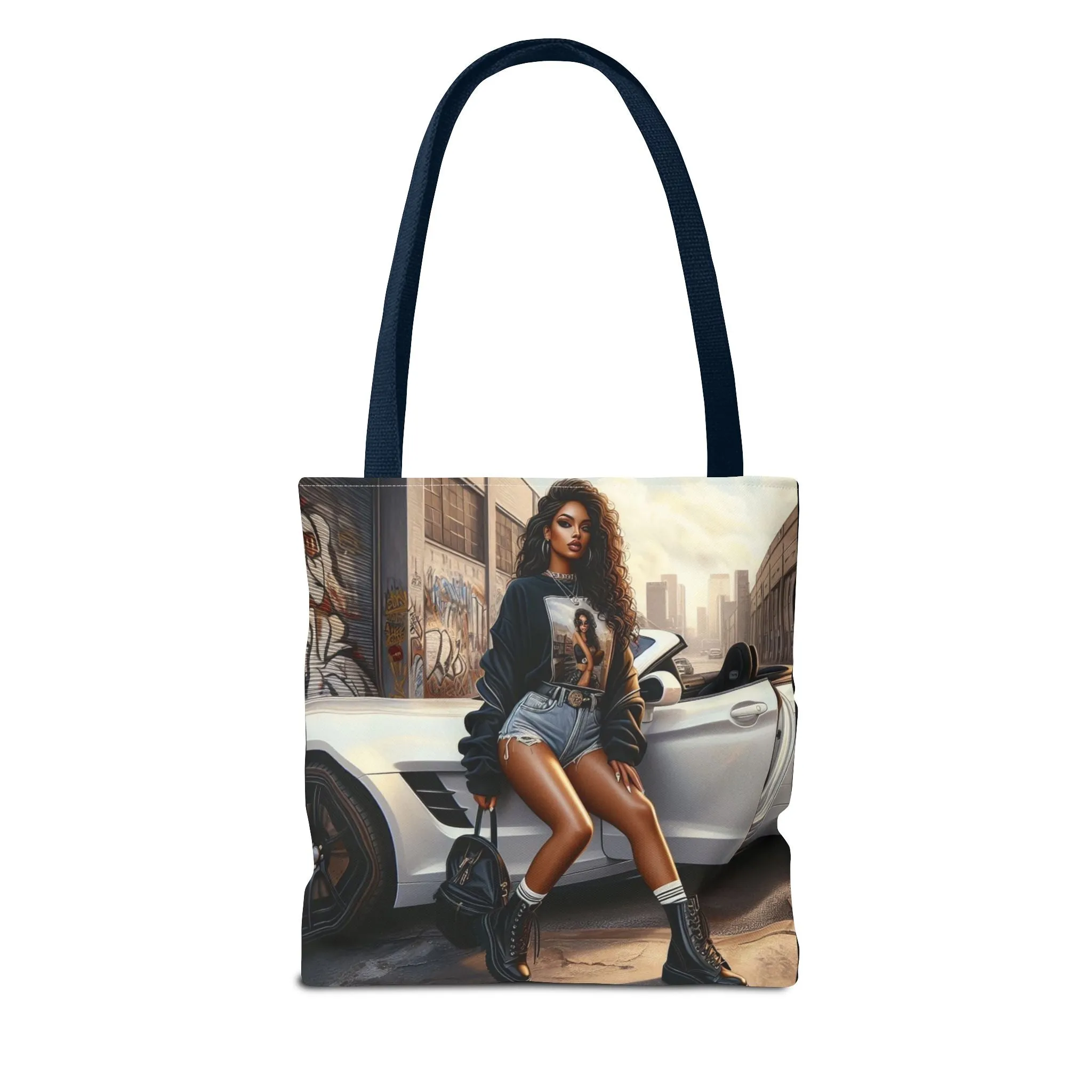Styling and Profiling Tote Bag (AOP) #T4