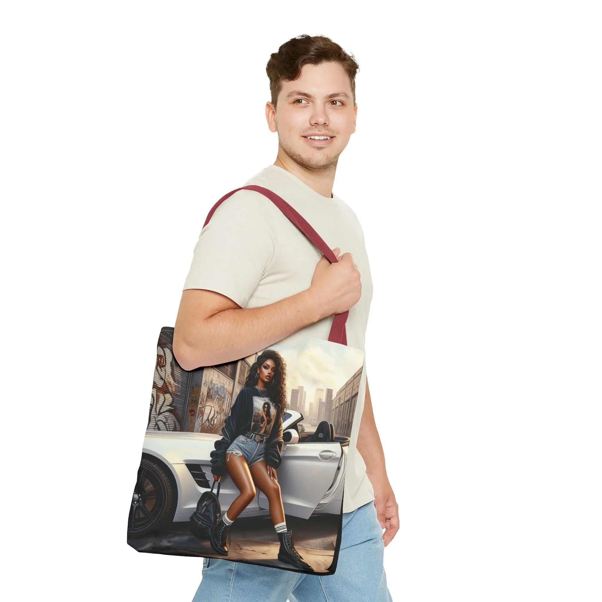 Styling and Profiling Tote Bag (AOP) #T4