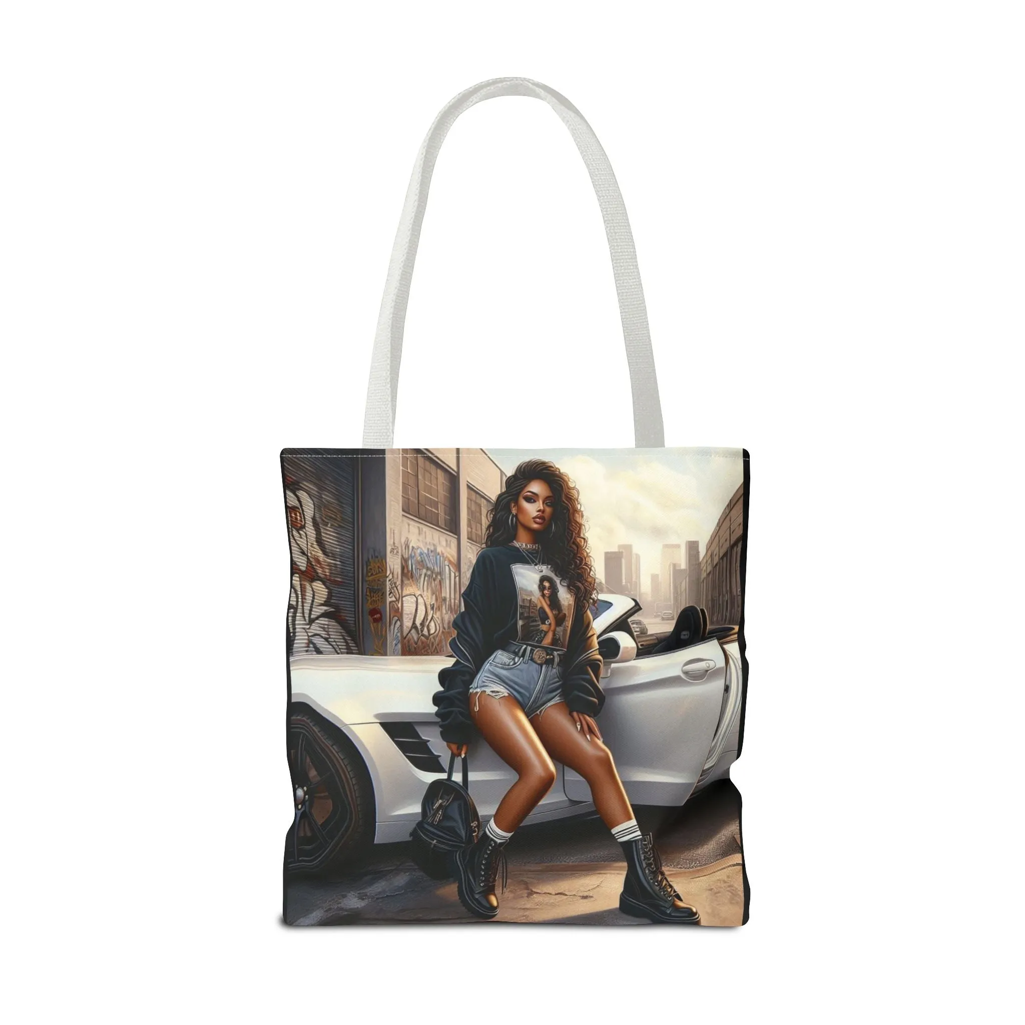 Styling and Profiling Tote Bag (AOP) #T4