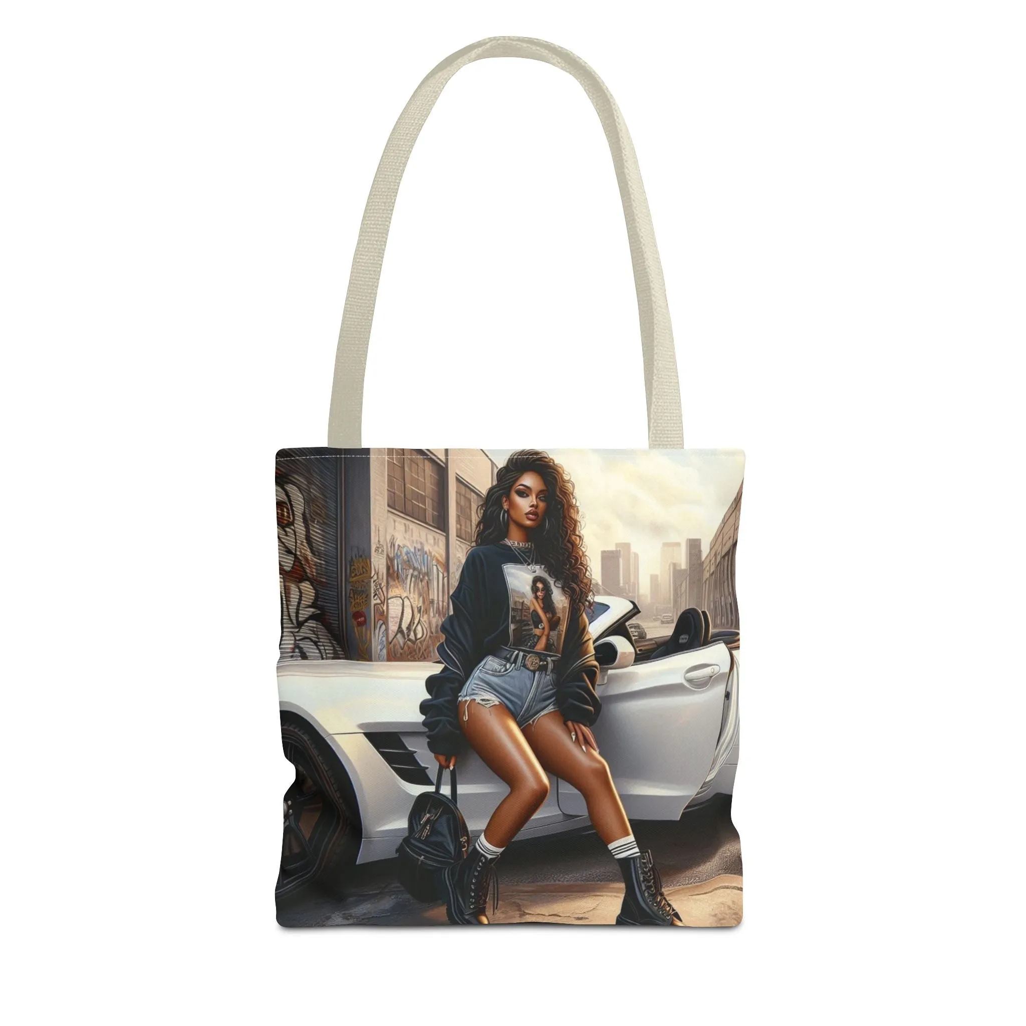Styling and Profiling Tote Bag (AOP) #T4