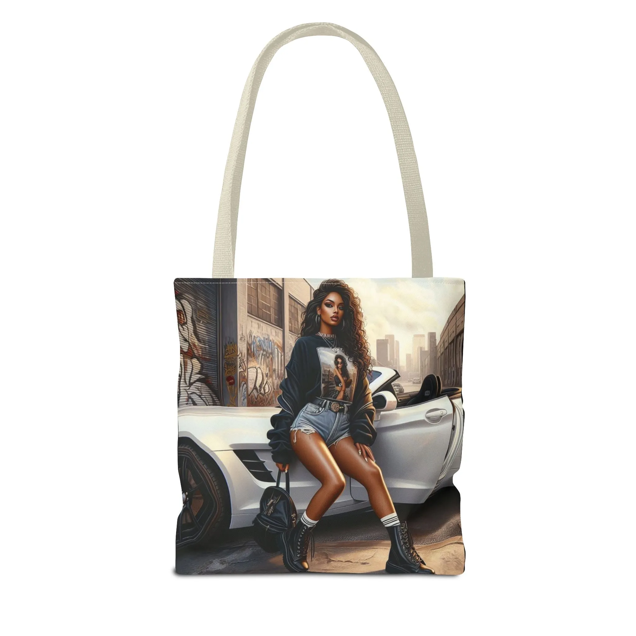 Styling and Profiling Tote Bag (AOP) #T4