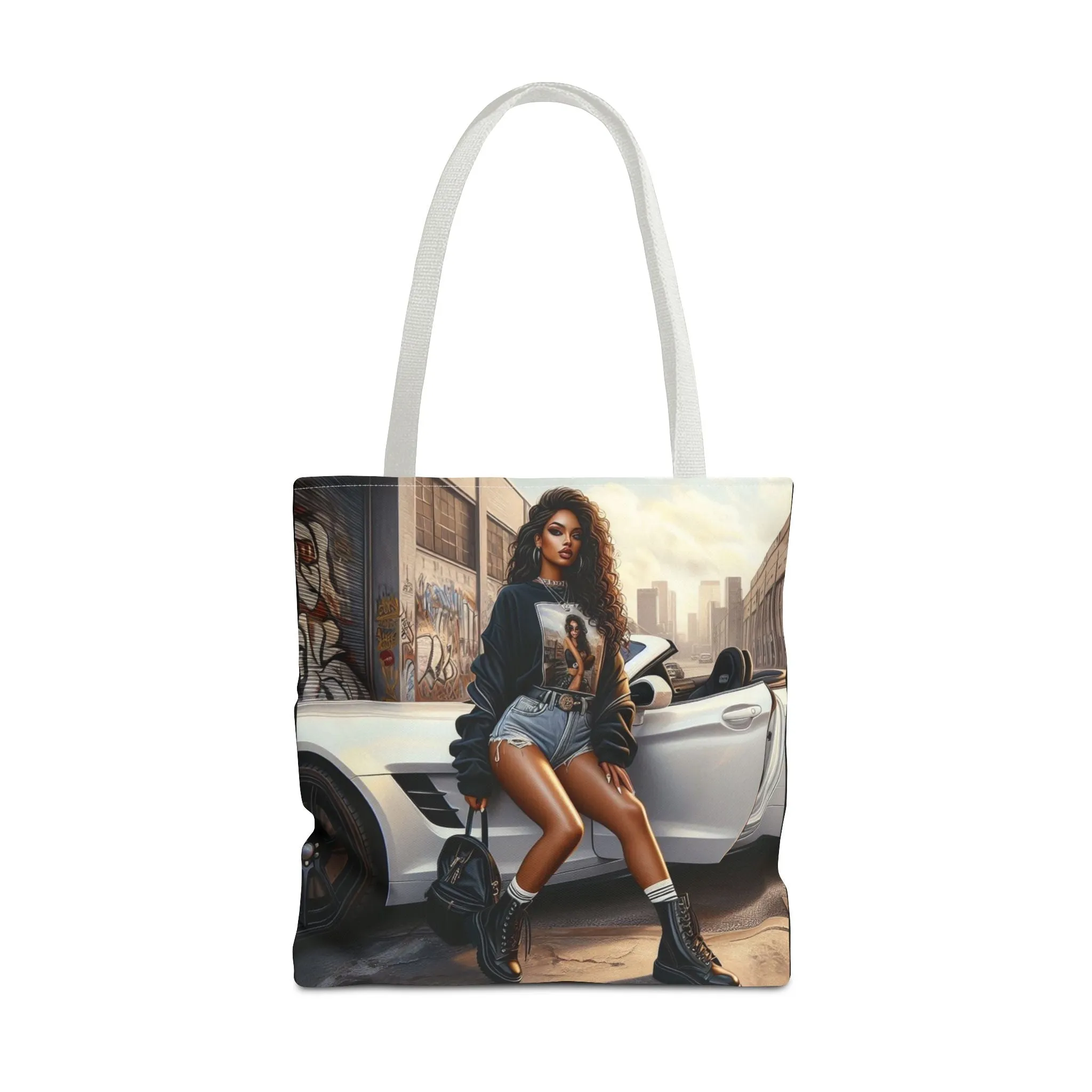 Styling and Profiling Tote Bag (AOP) #T4