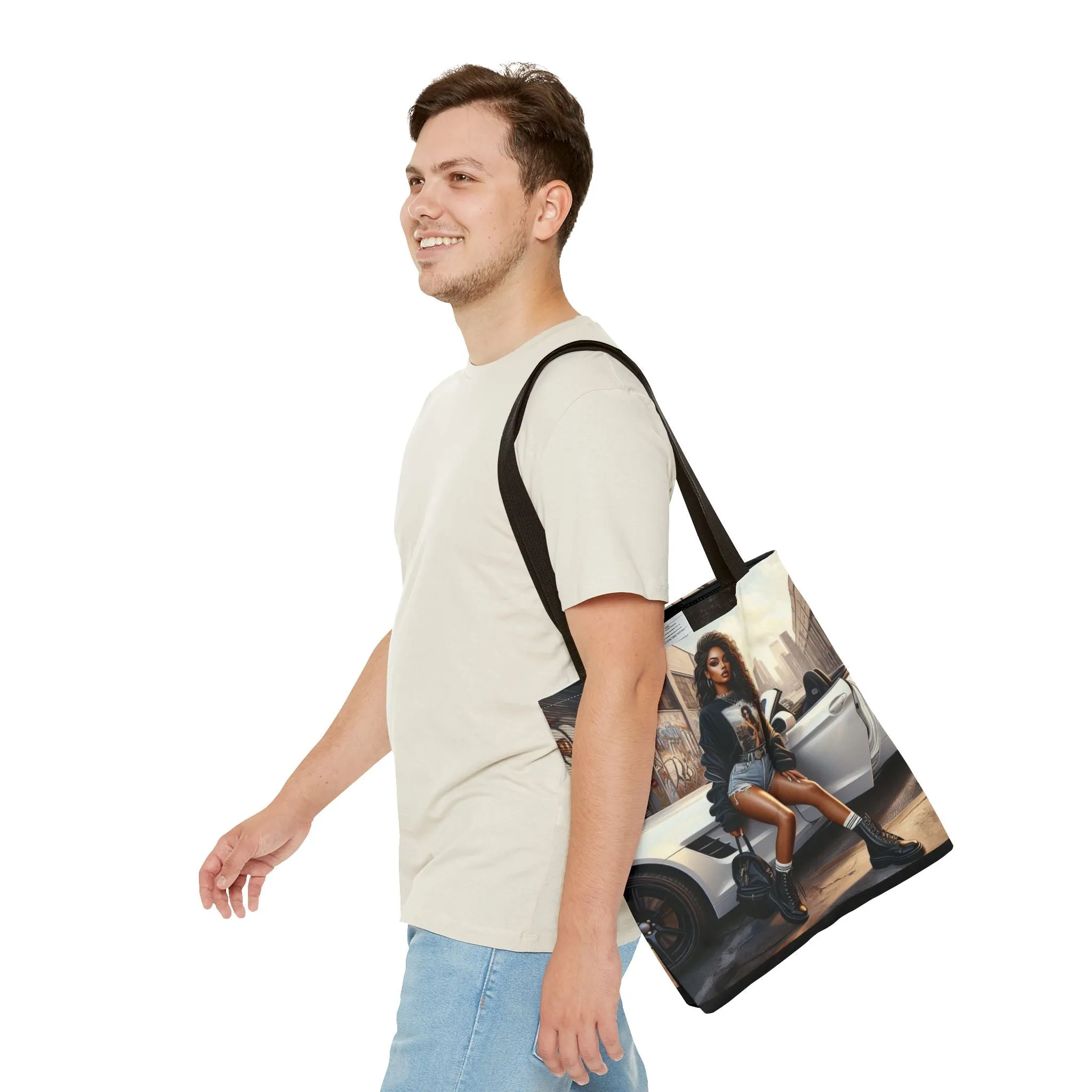 Styling and Profiling Tote Bag (AOP) #T4