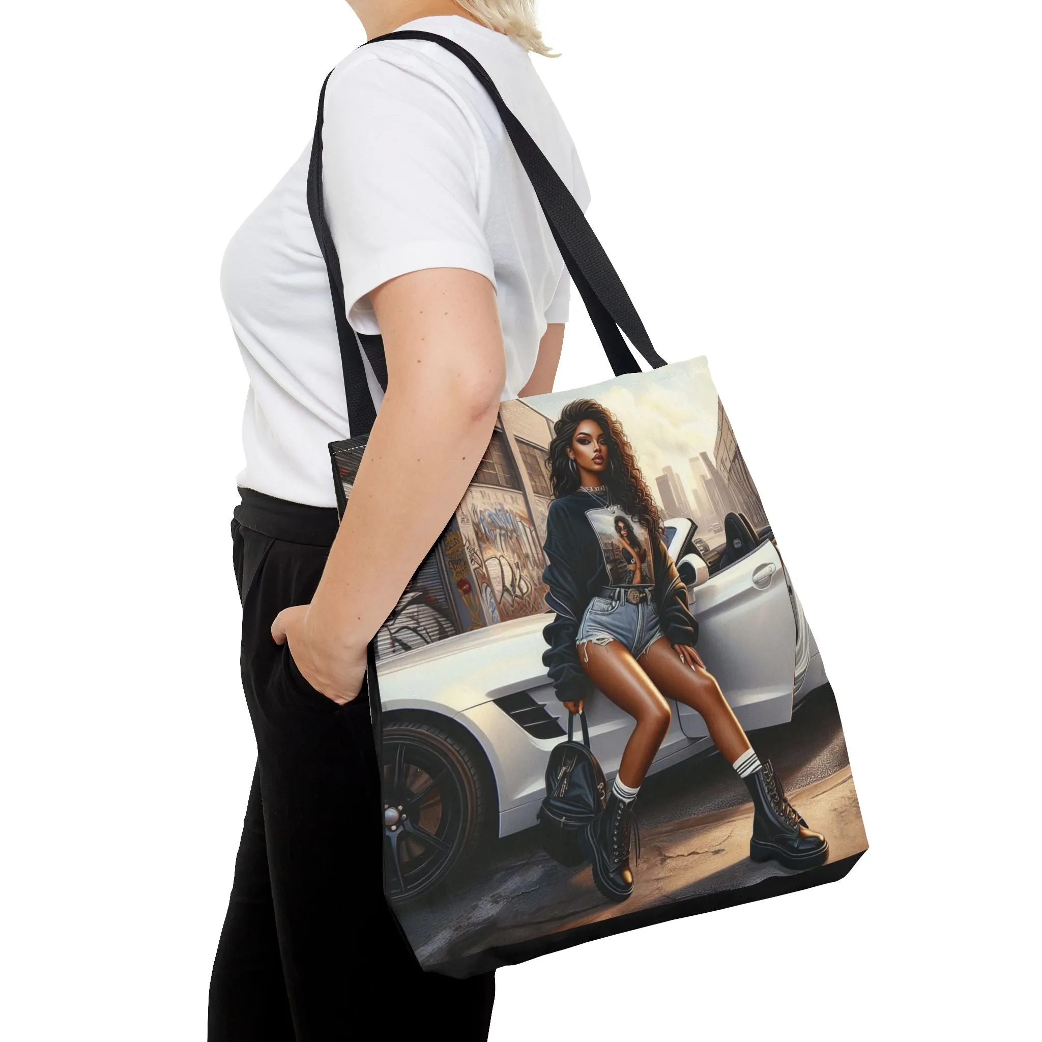 Styling and Profiling Tote Bag (AOP) #T4
