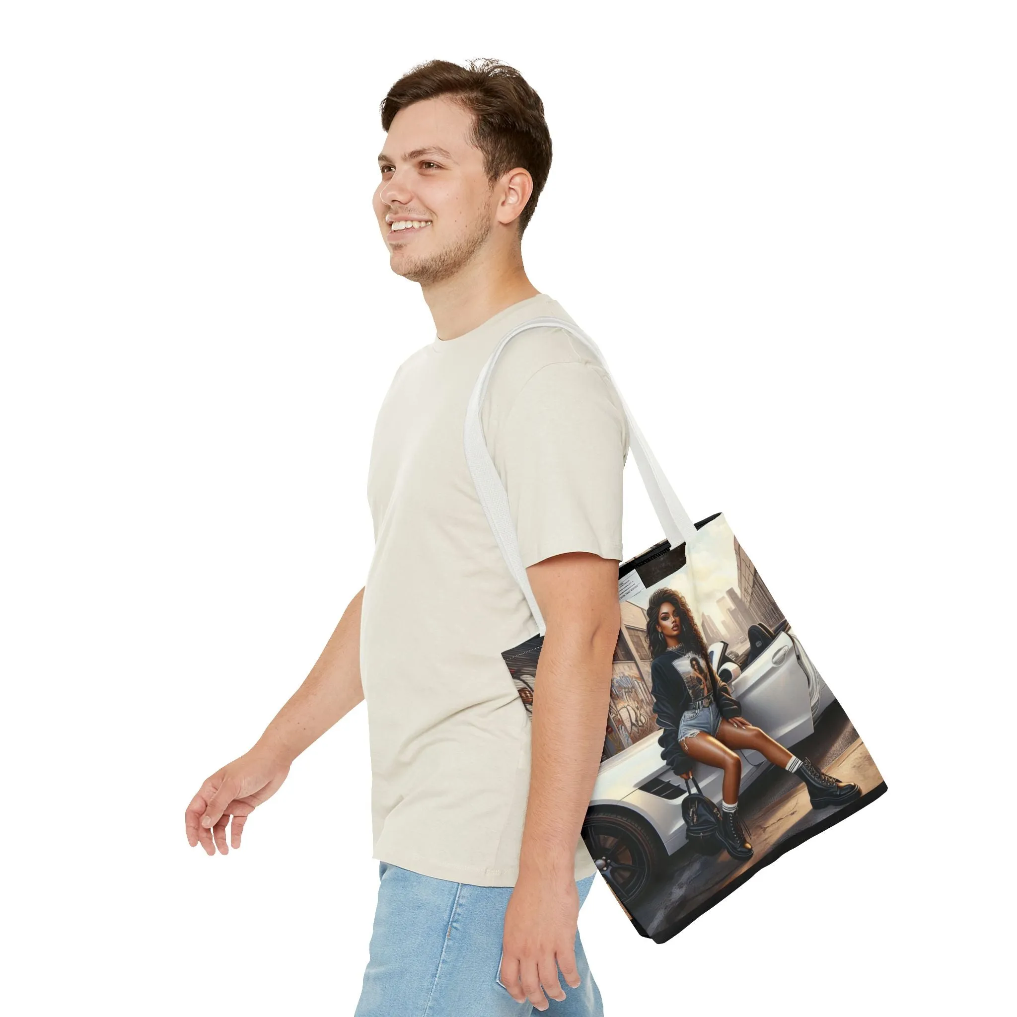 Styling and Profiling Tote Bag (AOP) #T4